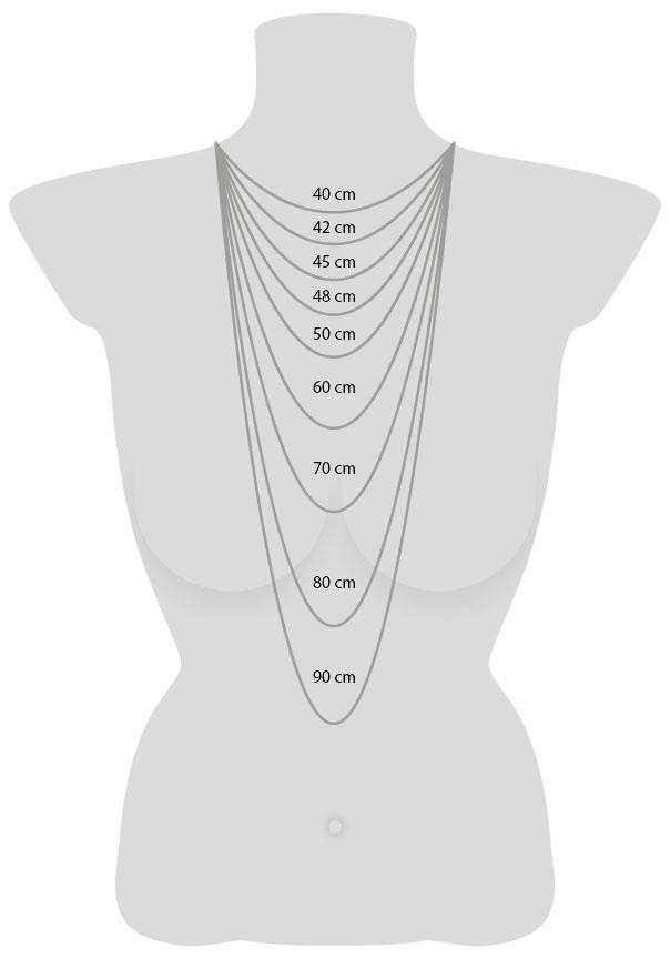 Collier Maille Ancre Engelsrufer Or Rose 50 2