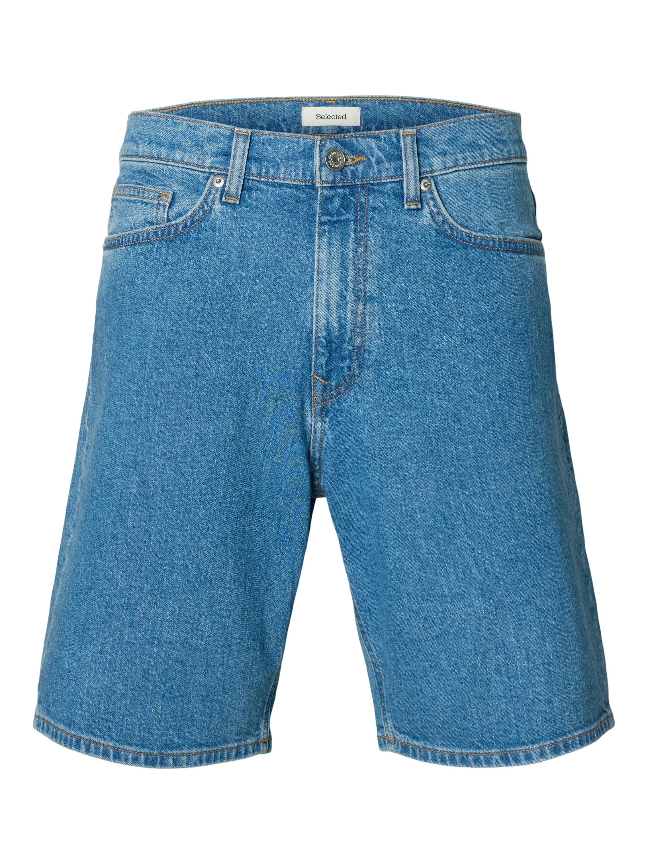 SELECTED Shorts »SLHREG ALEX L.BLUE 701 DENIM SHORTS NOOS«
