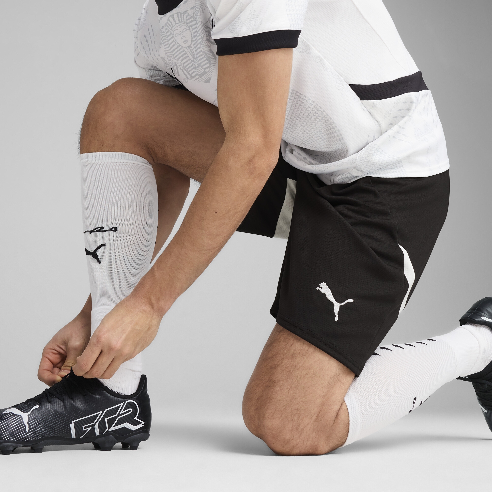 PUMA Sporthose »Ägypten 2025 Shorts Herren«