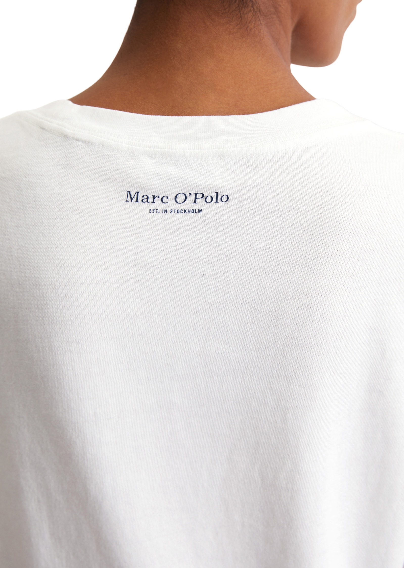 Marc O'Polo T-Shirt »aus softem Single Jersey«
