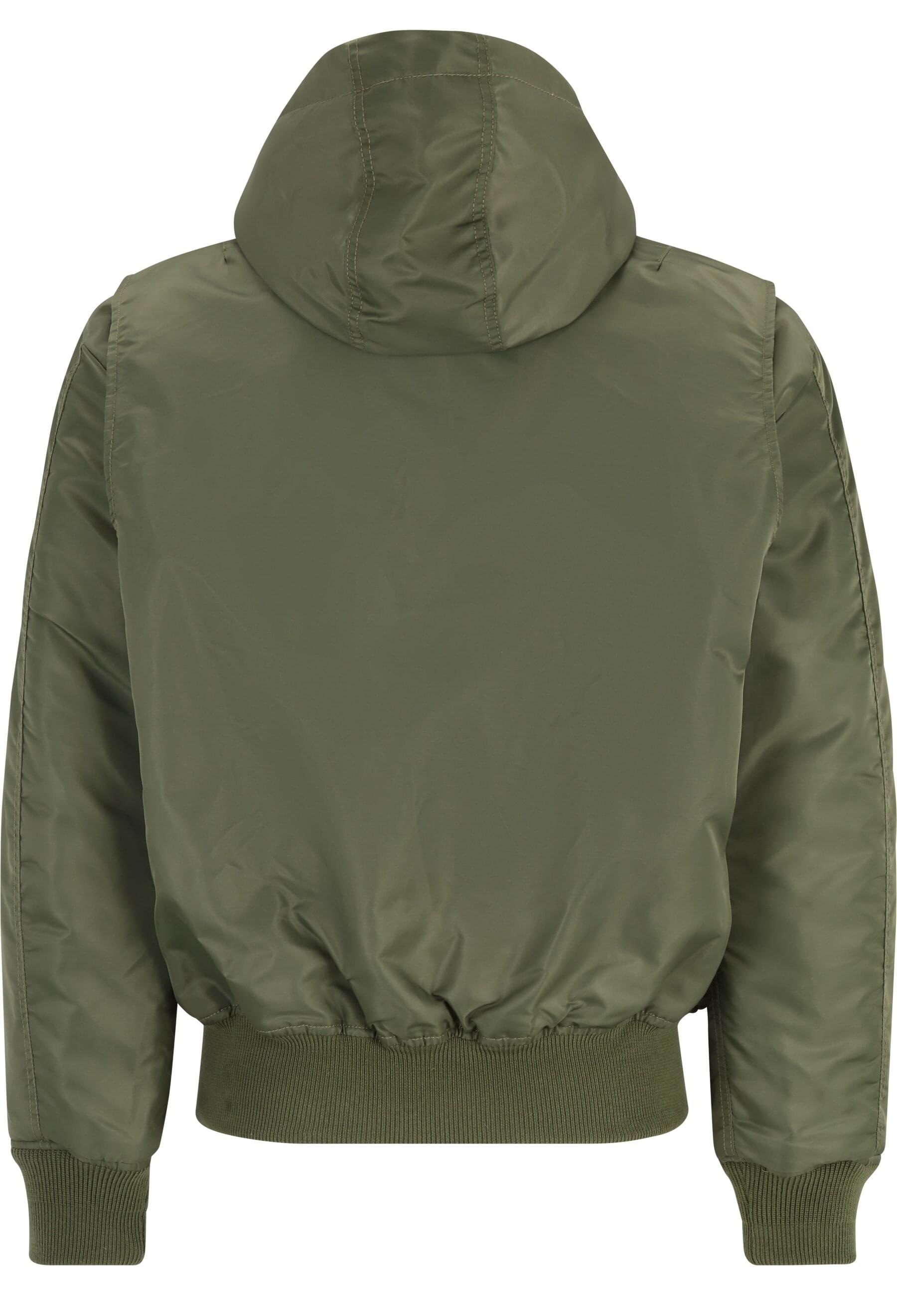 Brandit Bomberjacke »Brandit Herren CWU Jacket hooded«, (1 St.), mit Kapuze