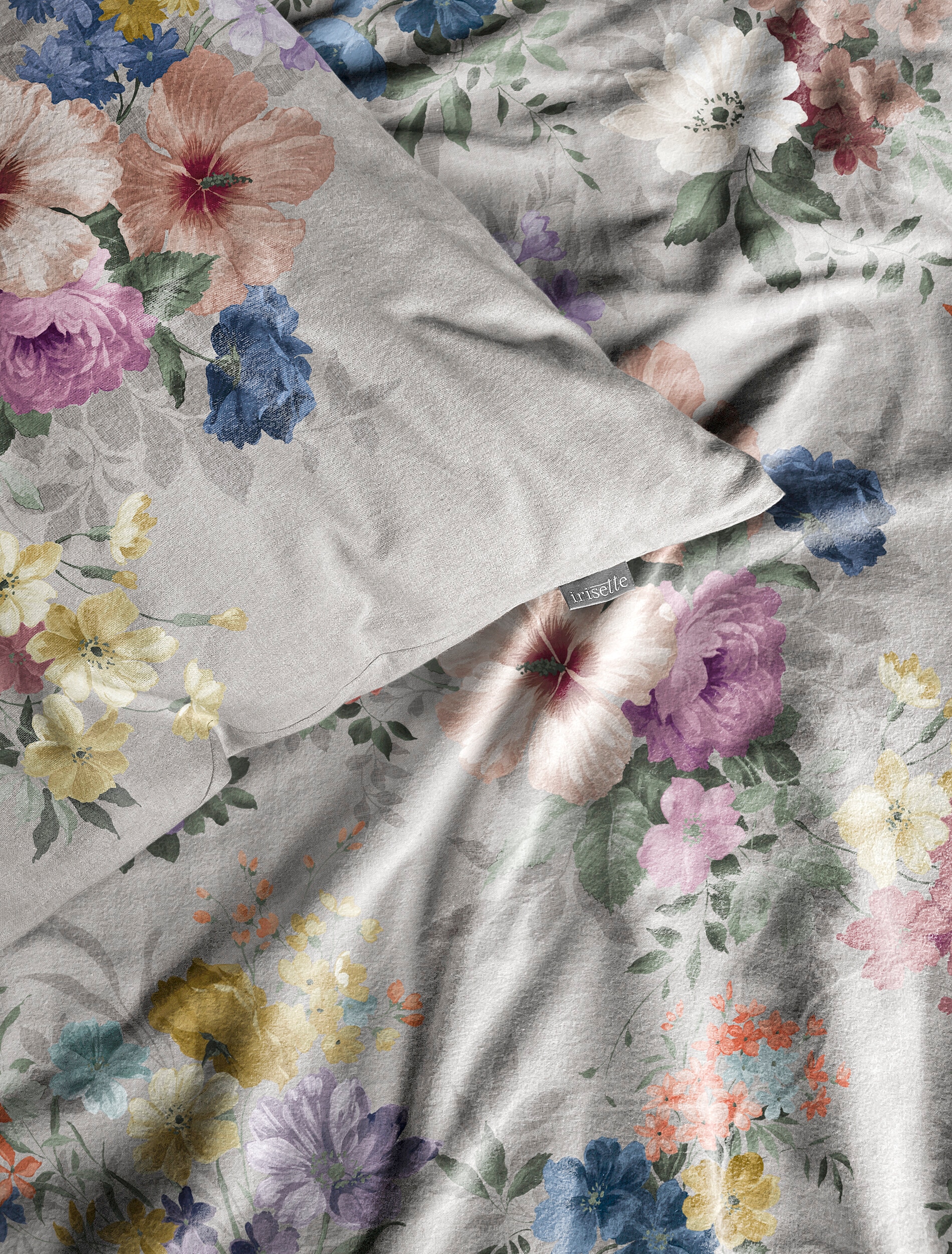 Irisette Bettwäsche »Wave 8633« 2 anschmiegsam und atmungsaktiv, Ganzjahresqualität