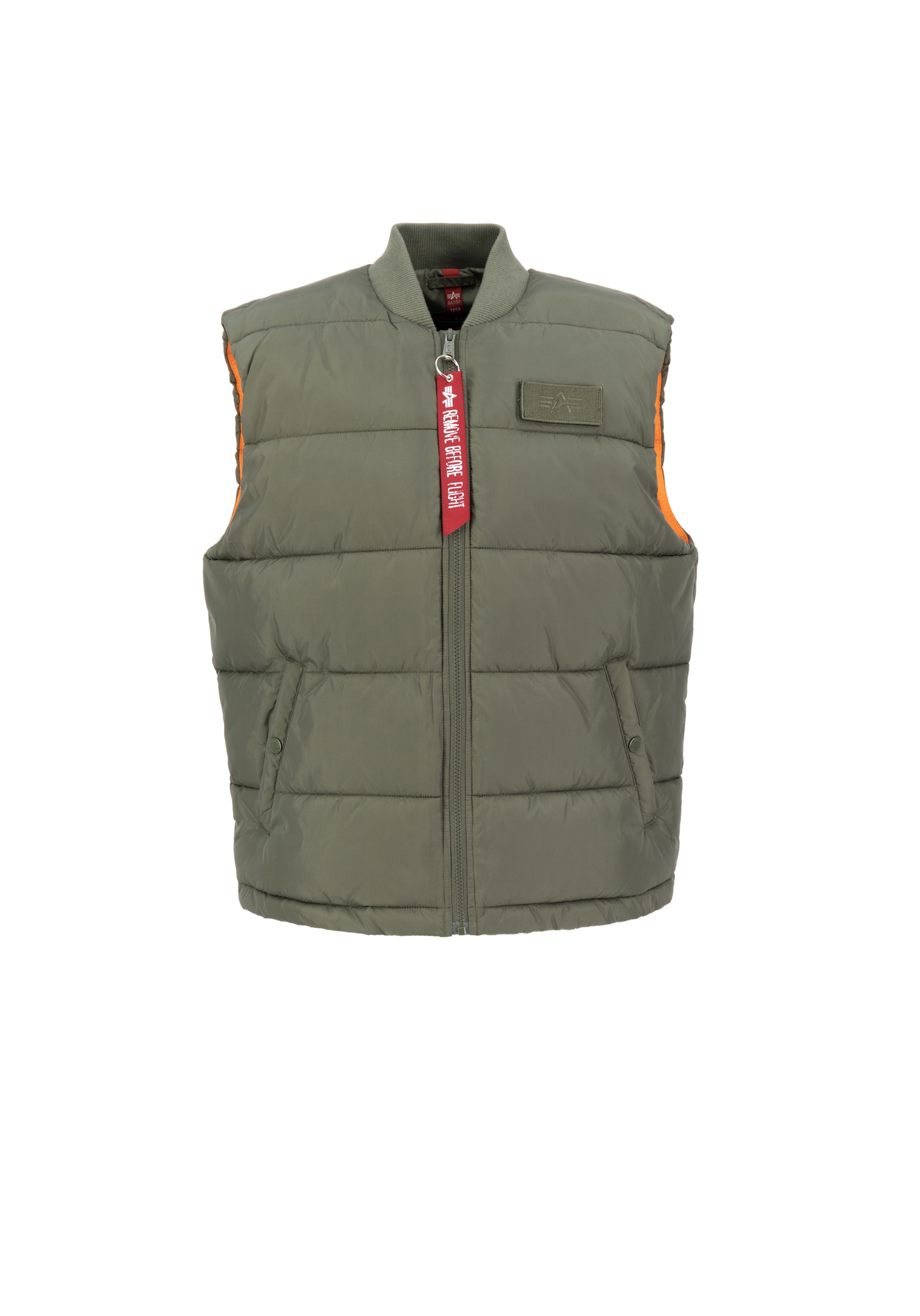 Alpha Industries Funktionsweste "Alpha Industries Men - Vests Puffer Vest Light Weight"