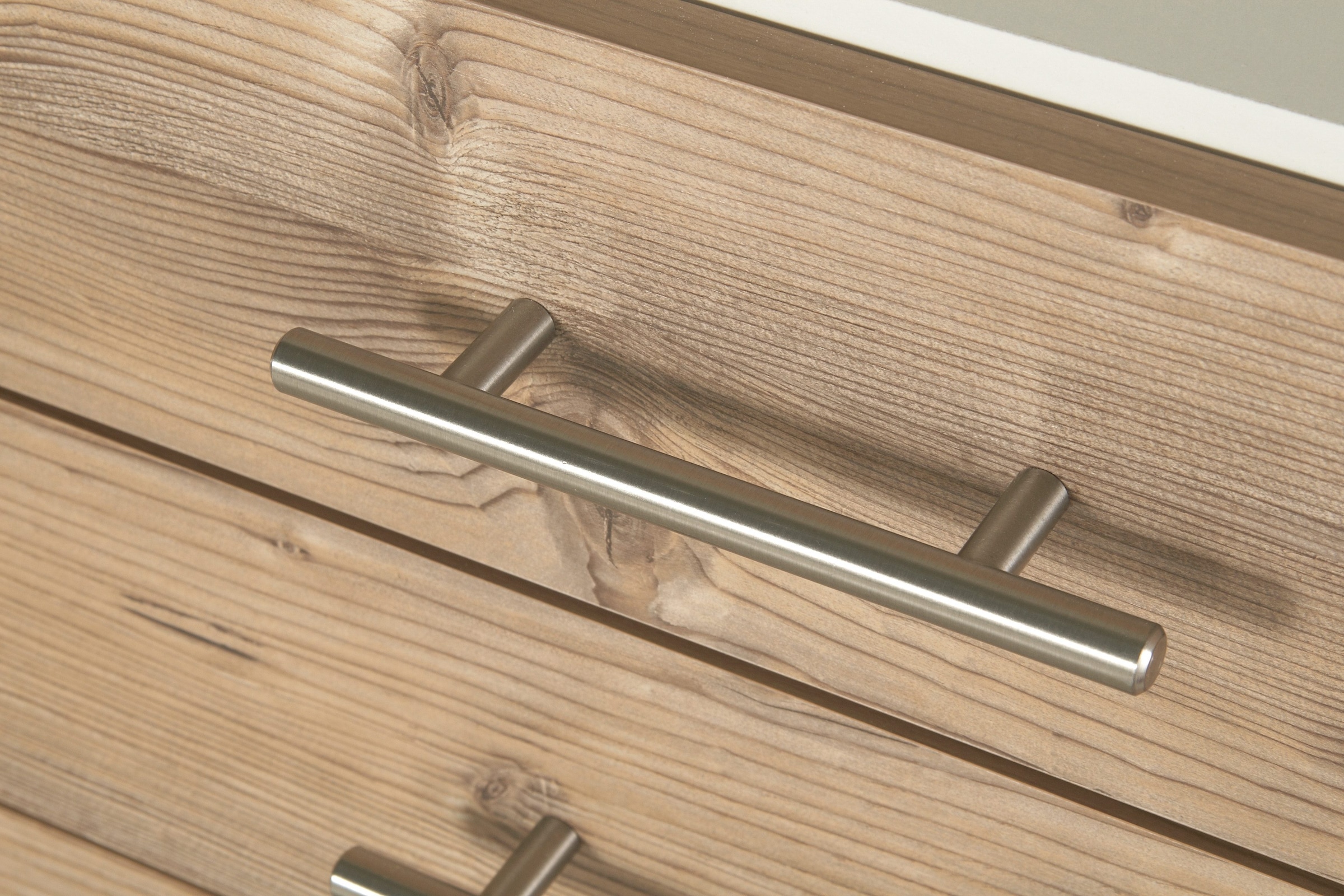welltime Midischrank »Emmi, Breite 59 cm«, 2 Türen, Metallbeschläge