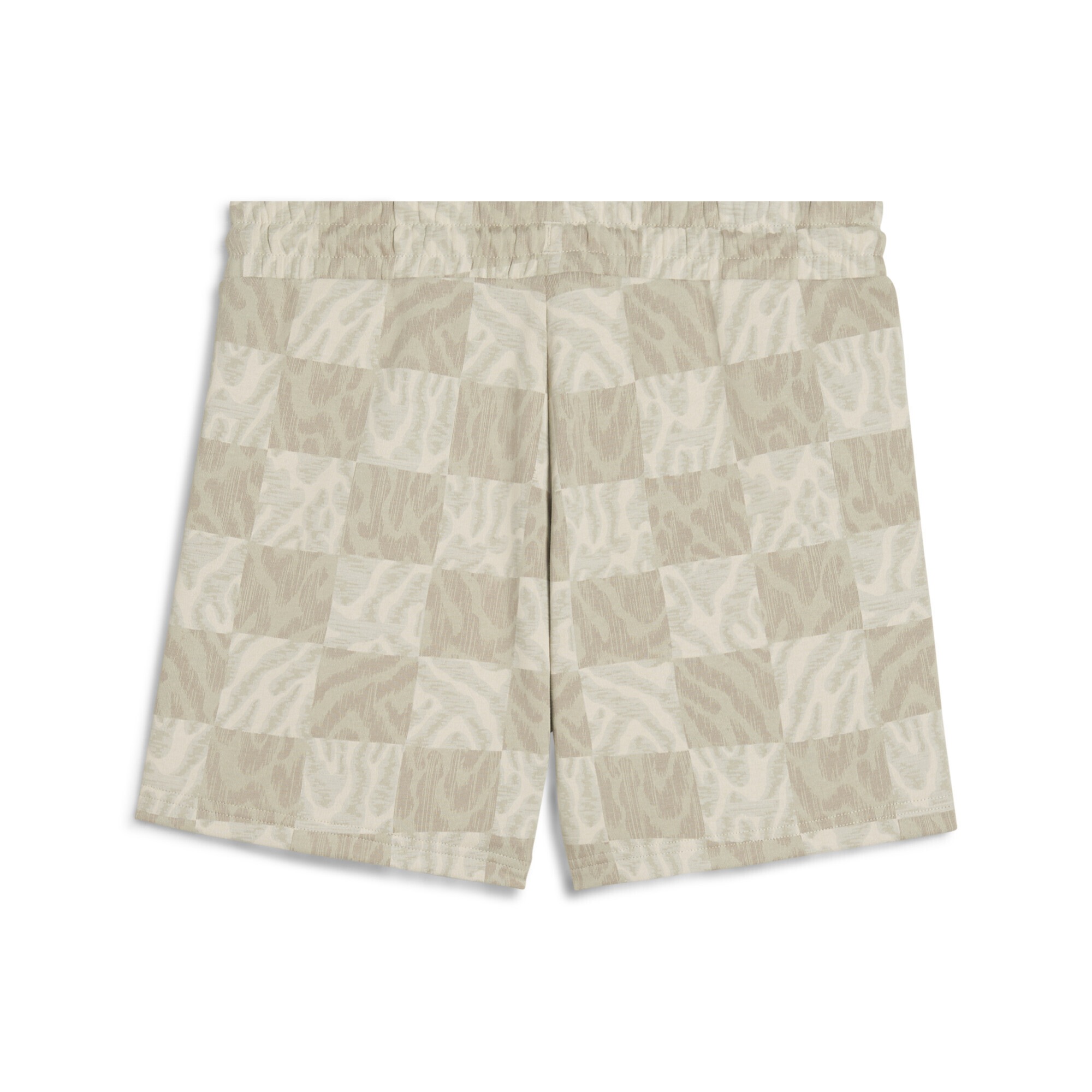 PUMA Sporthose »ESS GRAPHIC Mid-Rise 5" Shorts Damen«