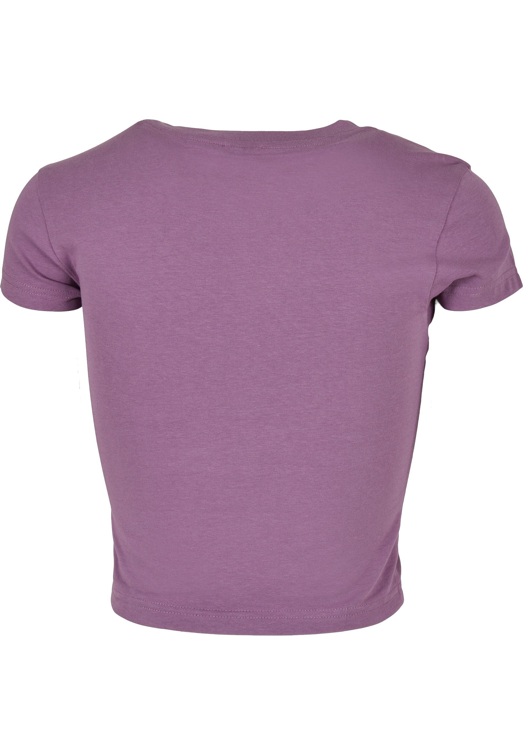 URBAN CLASSICS T-Shirt "Urban Classics Damen Ladies Stretch Jersey Cropped günstig online kaufen