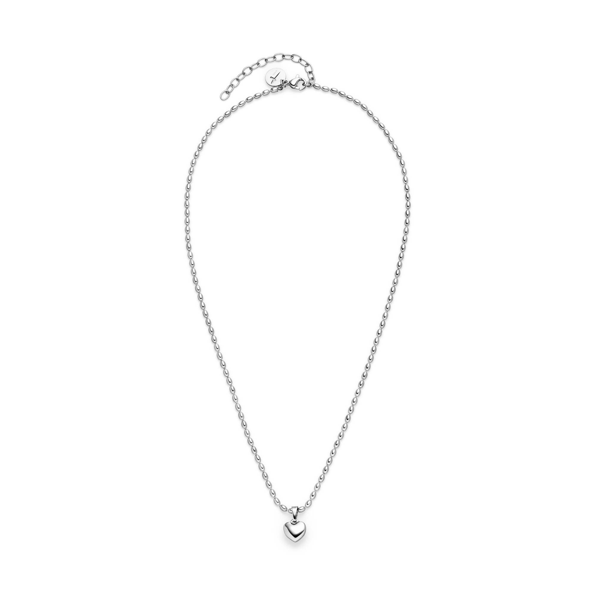Tamaris Kette mit Anhänger »Schmuck Geschenk Edelstahl Halskette Tiny Steel Heart, Herz«