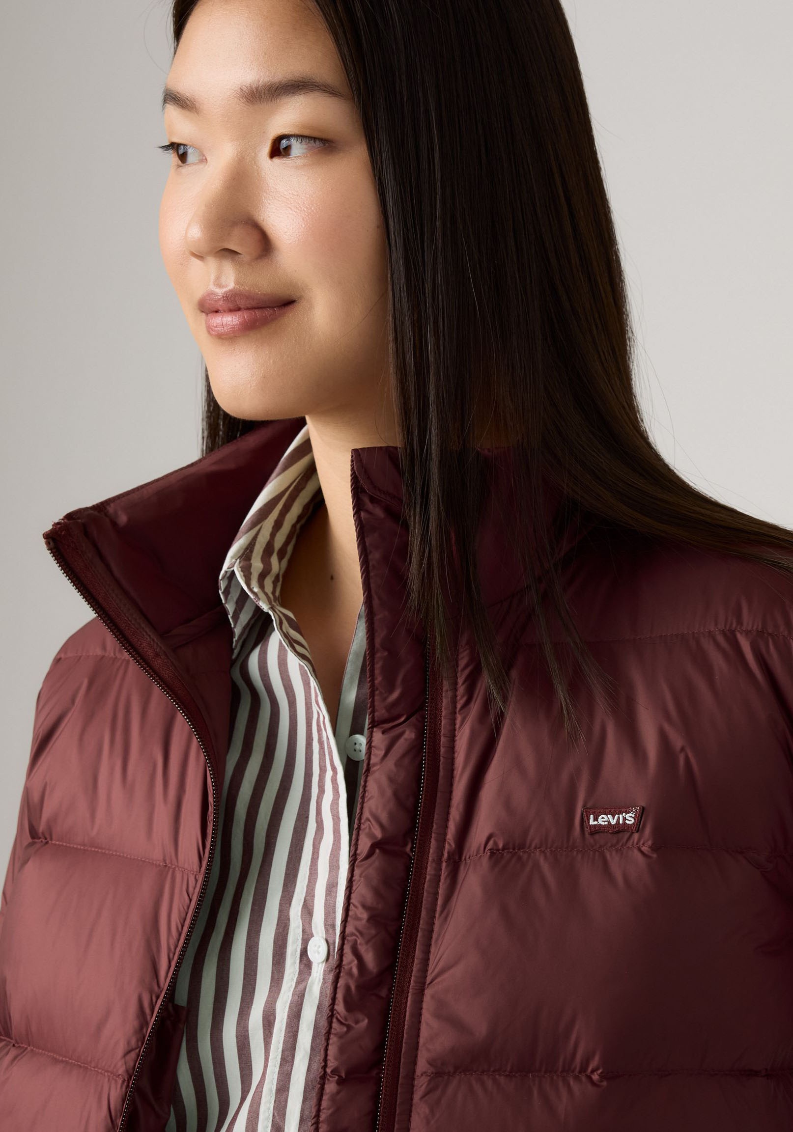 Levi's® Kurzjacke »WMS PACKABLE JACKE«, ohne Kapuze, mit Taschen