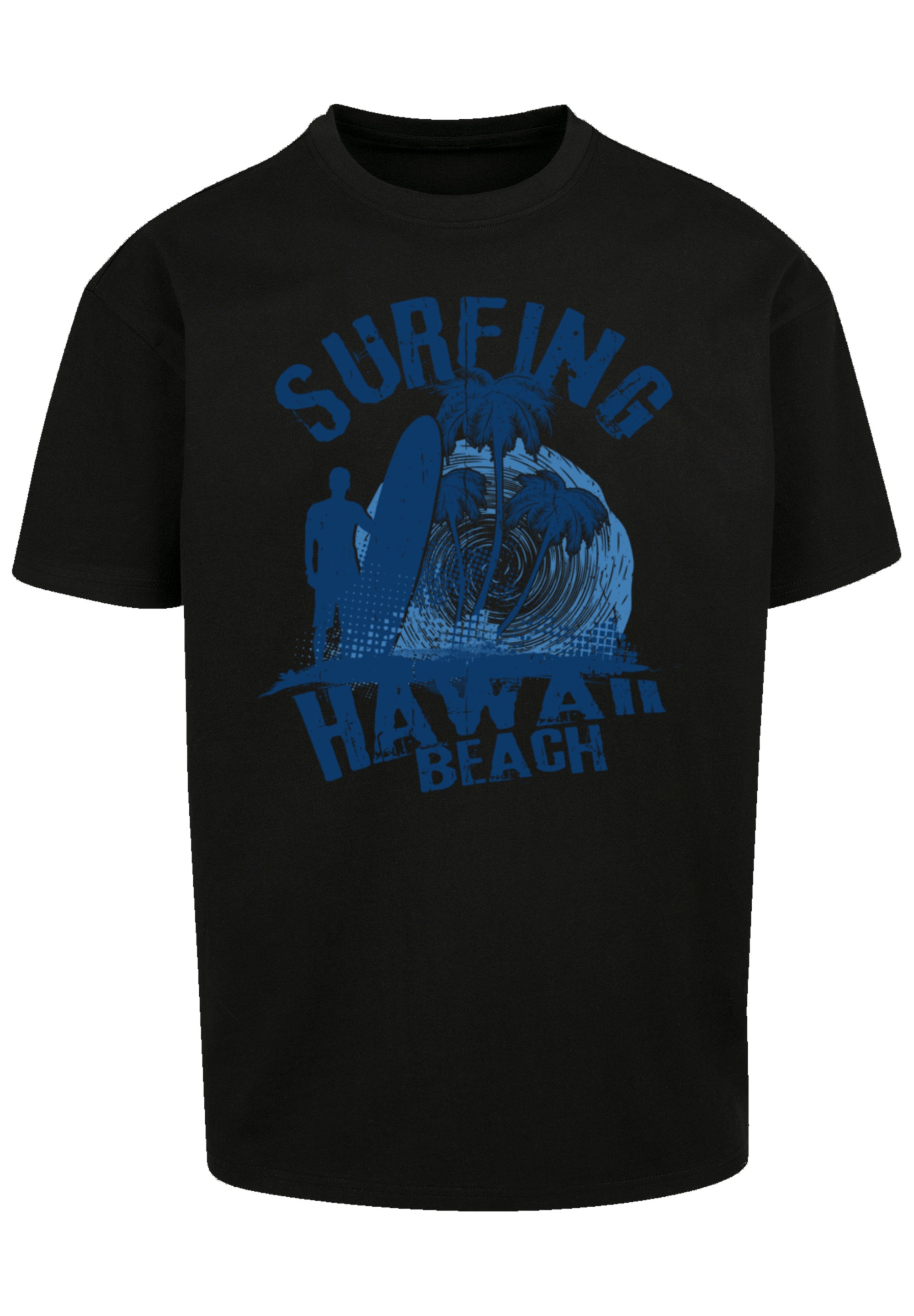 F4NT4STIC T-Shirt »Hawaii Surf Beach Summer«, Premium Qualität