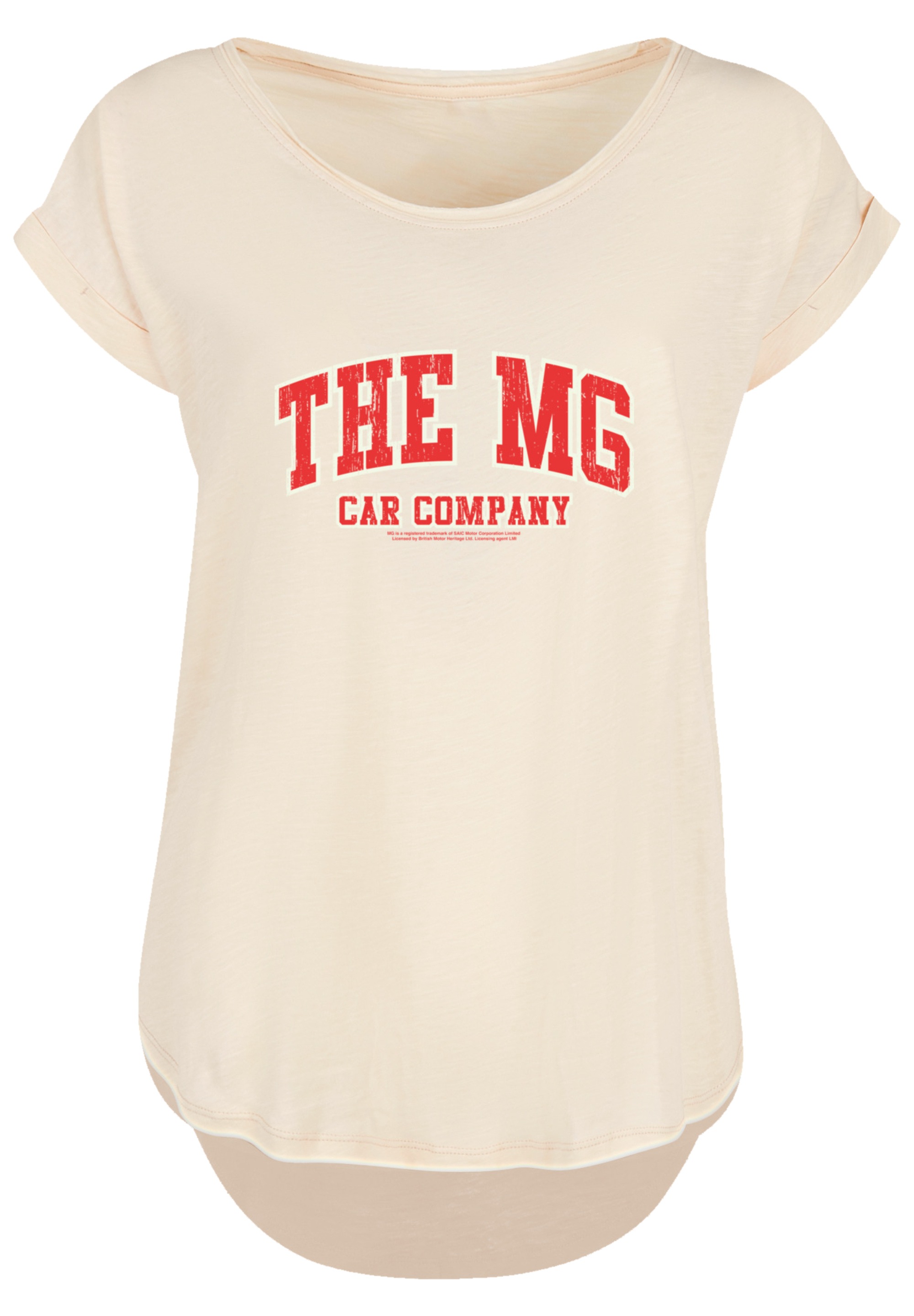 F4NT4STIC T-Shirt "British Motor Heritage The MG Car Company", Premium Qual günstig online kaufen