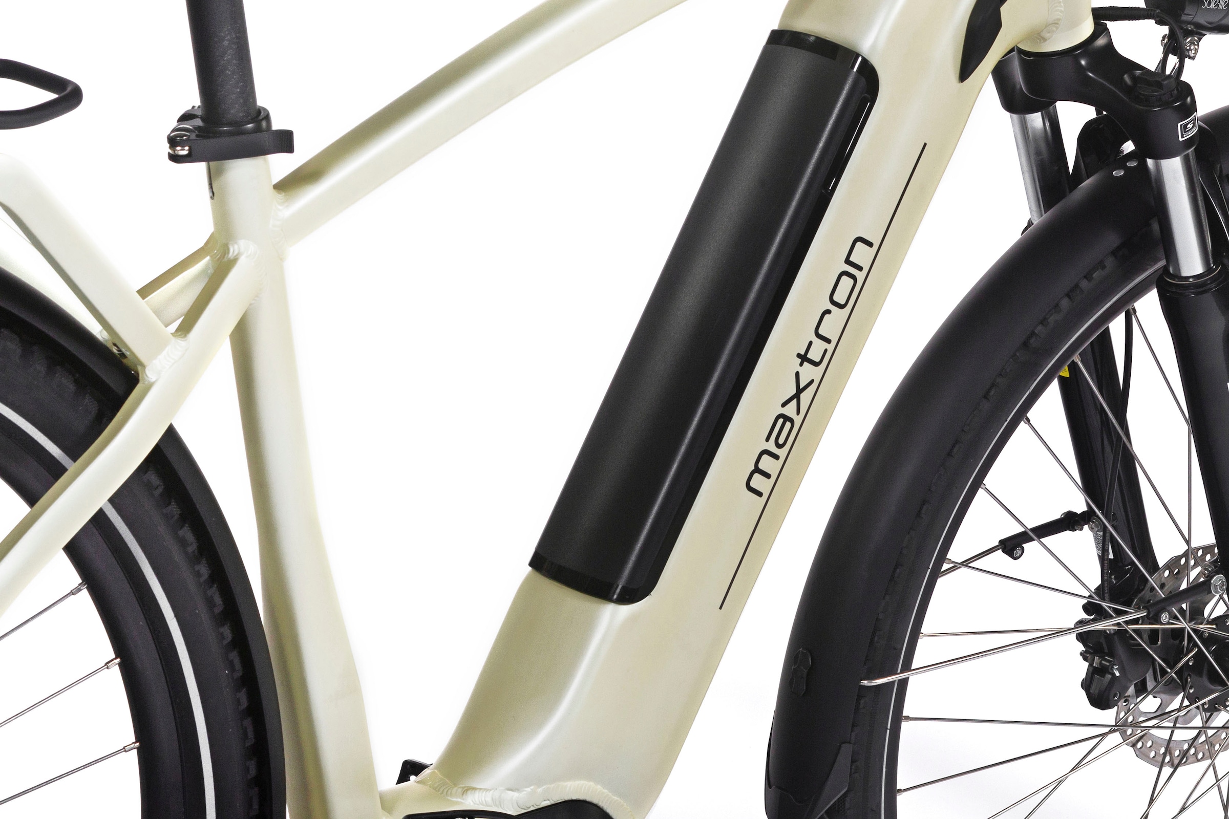 Maxtron E-Bike »MTS-21X«, 11 Gang, Shimano, Deore, Mittelmotor 250 W auf  Rechnung | BAUR