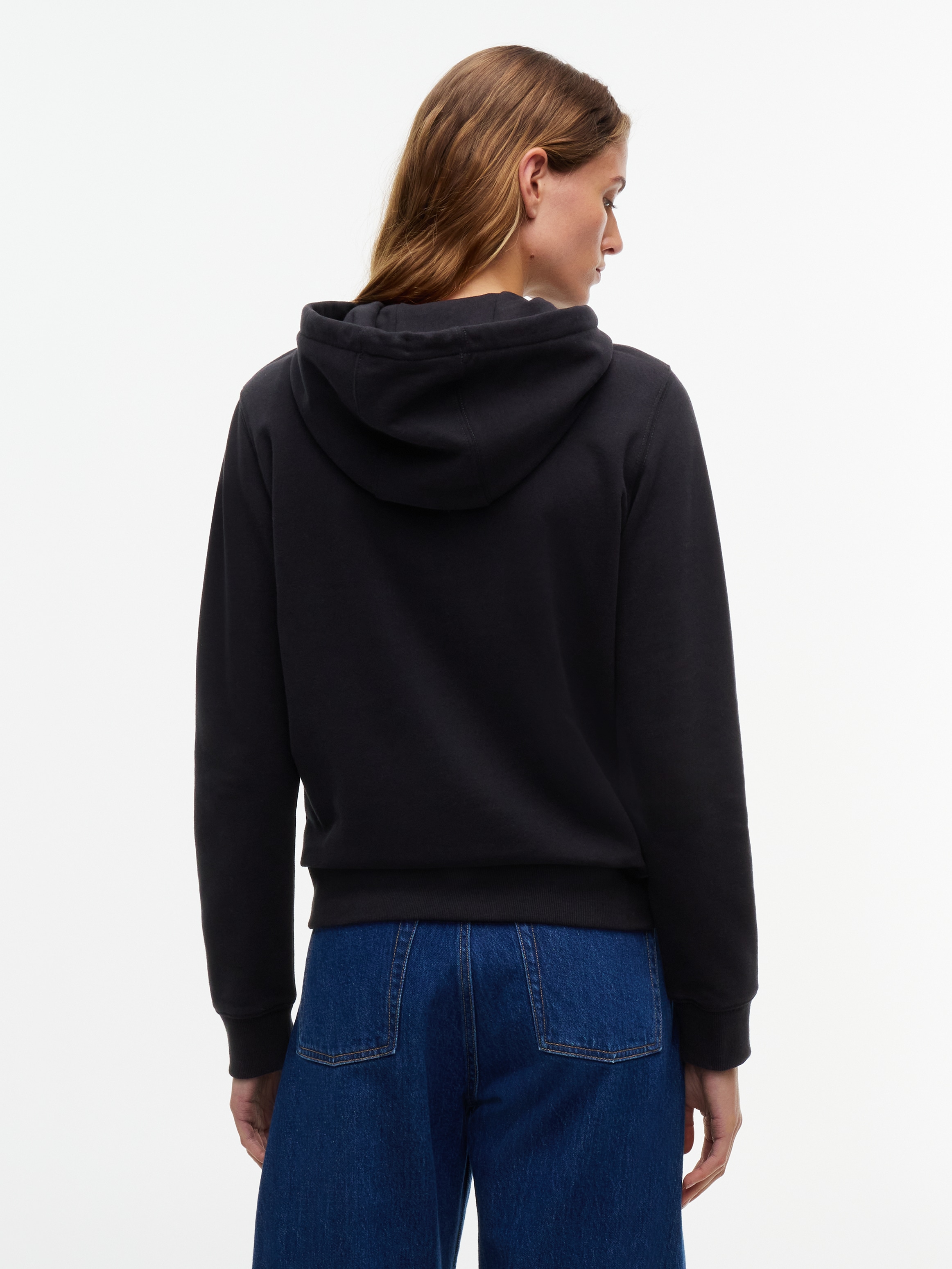 Tommy Jeans Kapuzensweatshirt »TJW REG ESS LOGO 1 HOODIE EXT«, Baumwolle
