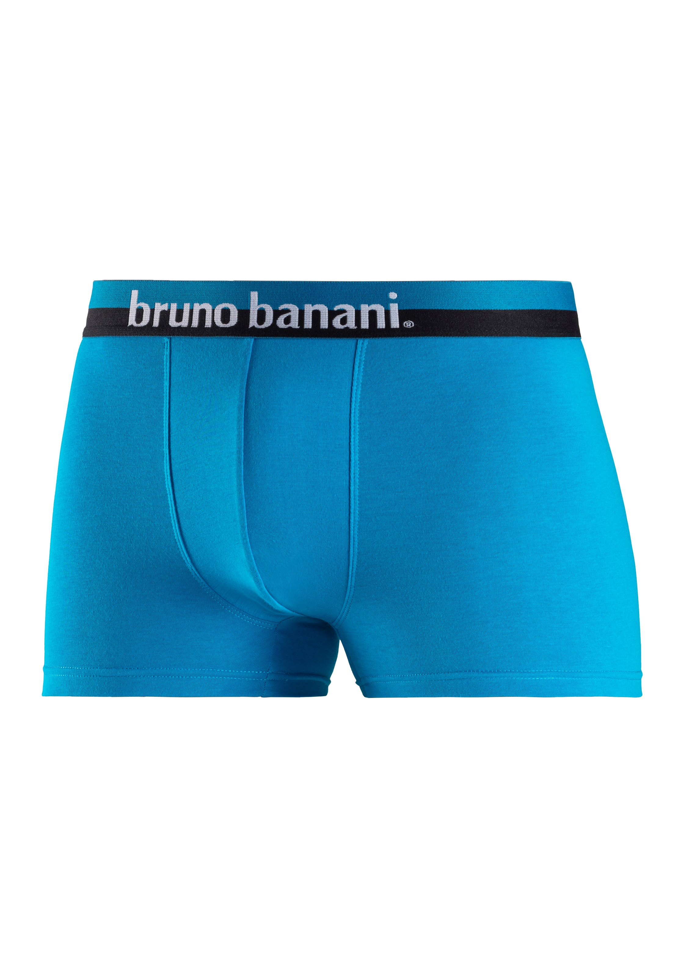 Bruno Banani Boxer, (Packung, 4 St.), mit erhabenem Logo-Druck auf dem Bund