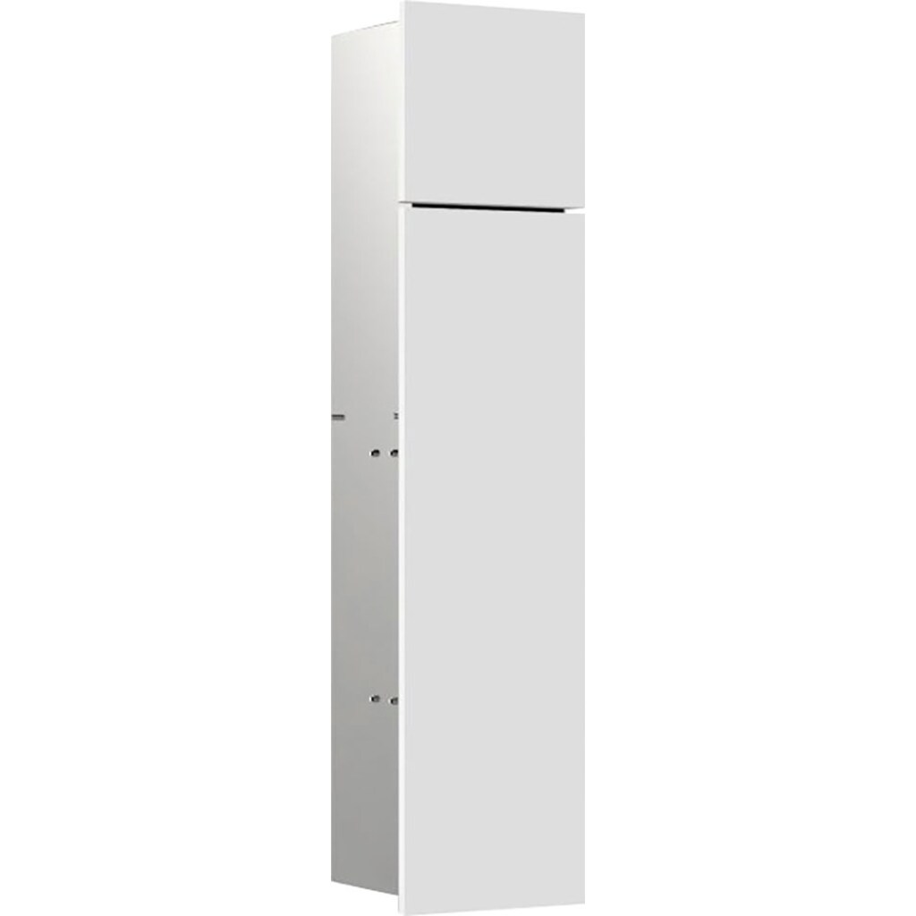 Wohnen Wohnaccessoires Emco Schrankmodule »Asis Pure WC-Modul Unterputz«, Anschlag rechts, alpin-weiss (730 mm) weiß Wohnen Wohnaccessoires Emco Schrankmodule »Asis Pure WC-Modul Unterputz«, Anschlag rechts, alpin-weiss (730 mm) weiß