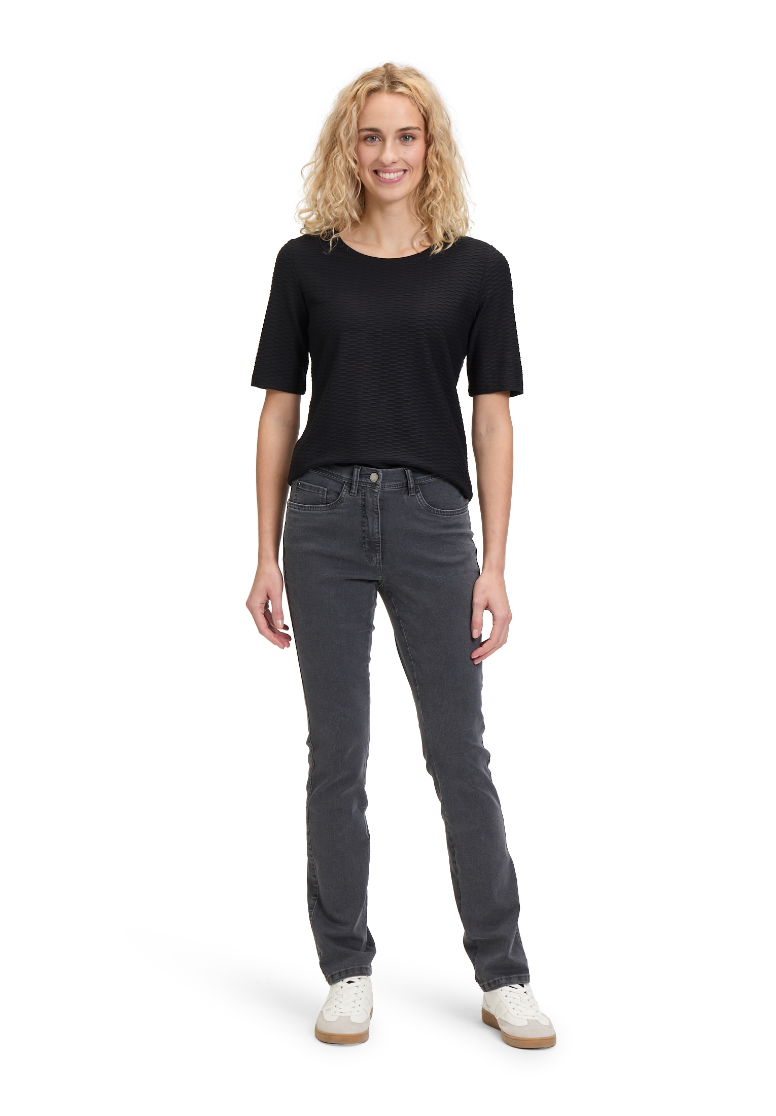 Betty Barclay Stretch-Jeans »Betty Barclay Stretch-Hose mit elastischem Bund«
