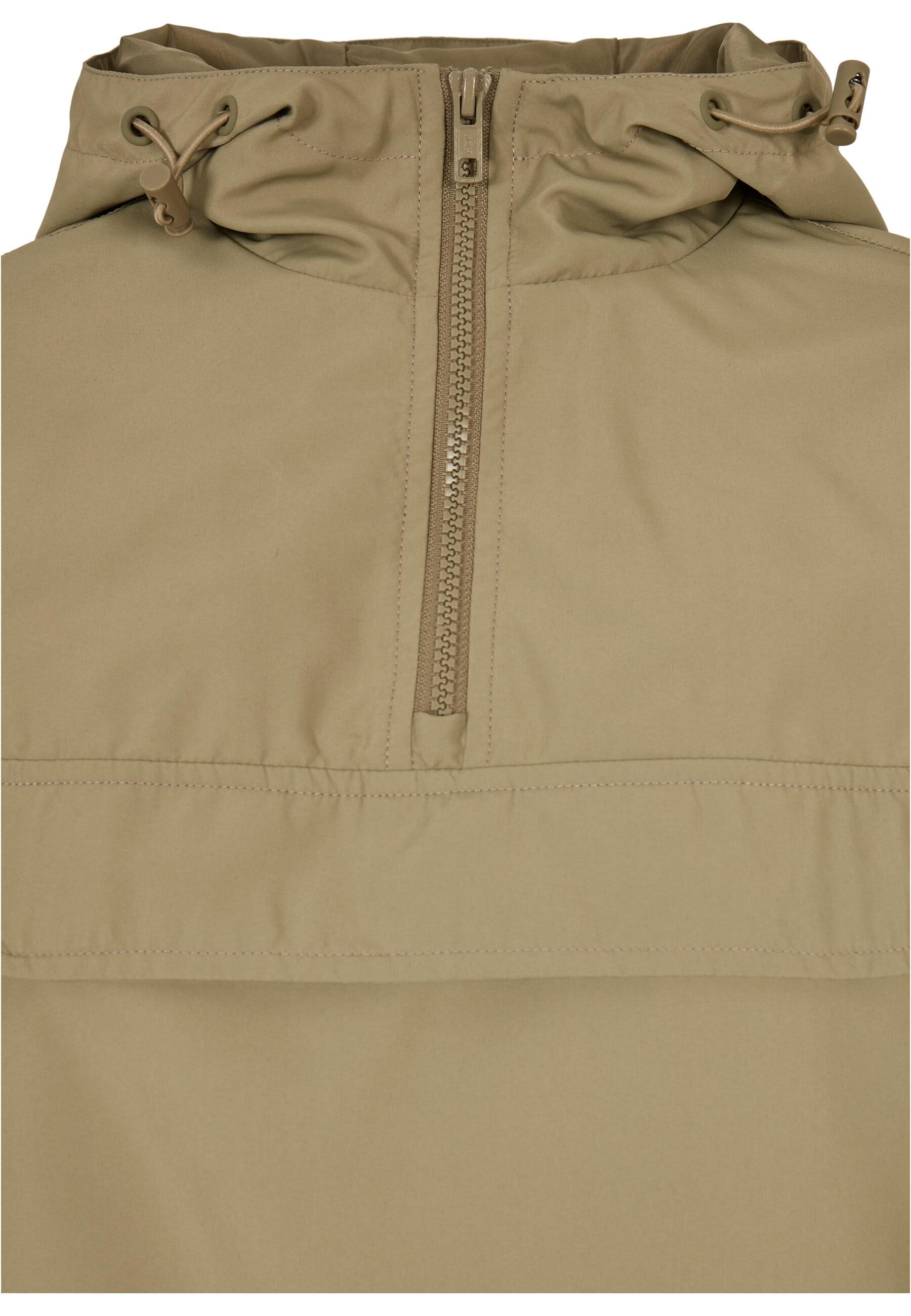 URBAN CLASSICS Allwetterjacke »Urban Classics Damen Ladies Recycled Basic Pull Over Jacket«, (1 St.), mit Kapuze