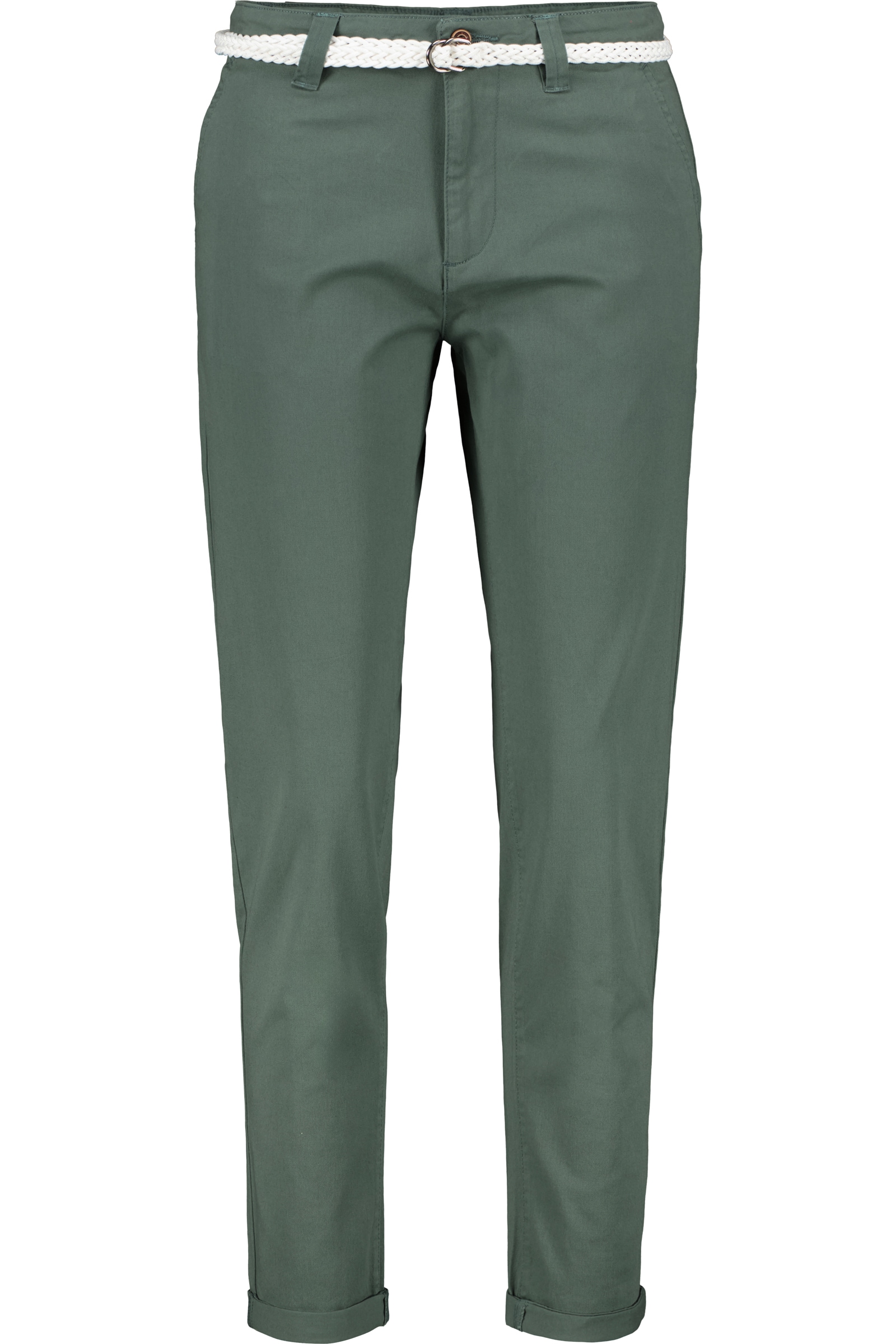 Alife & Kickin Jogginghose "Damen HirokoAK A Jogginghose, Hose" Freizeithose aus Baumwoll-Materialmix mit geflochtenem GŸrtel
