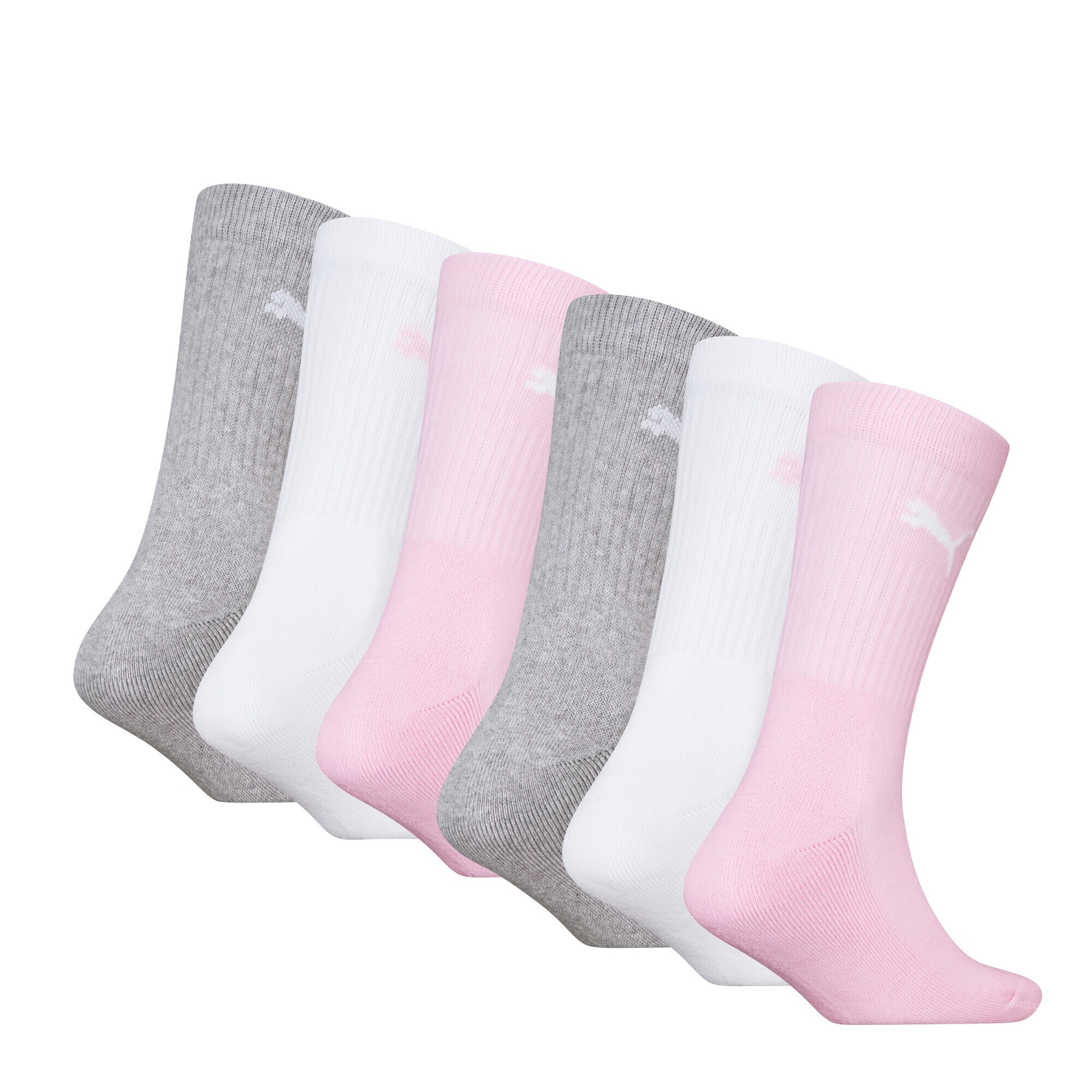 PUMA Socken »Classic Crew Socken Jungen (6er-Pack) Jungen«