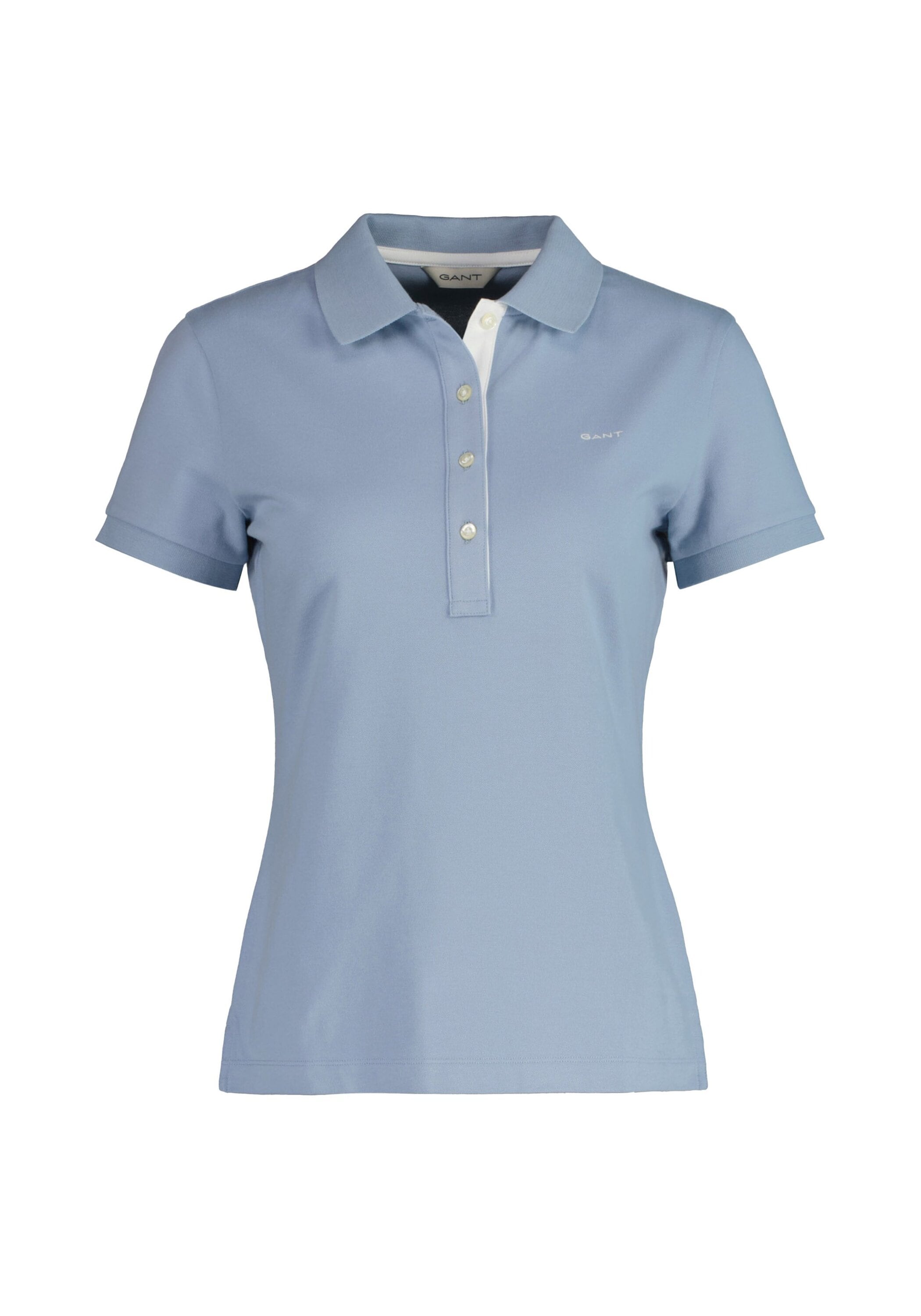 Gant Poloshirt »Poloshirt CONTRAST COLLAR PIQUE POLO 1er Pack«