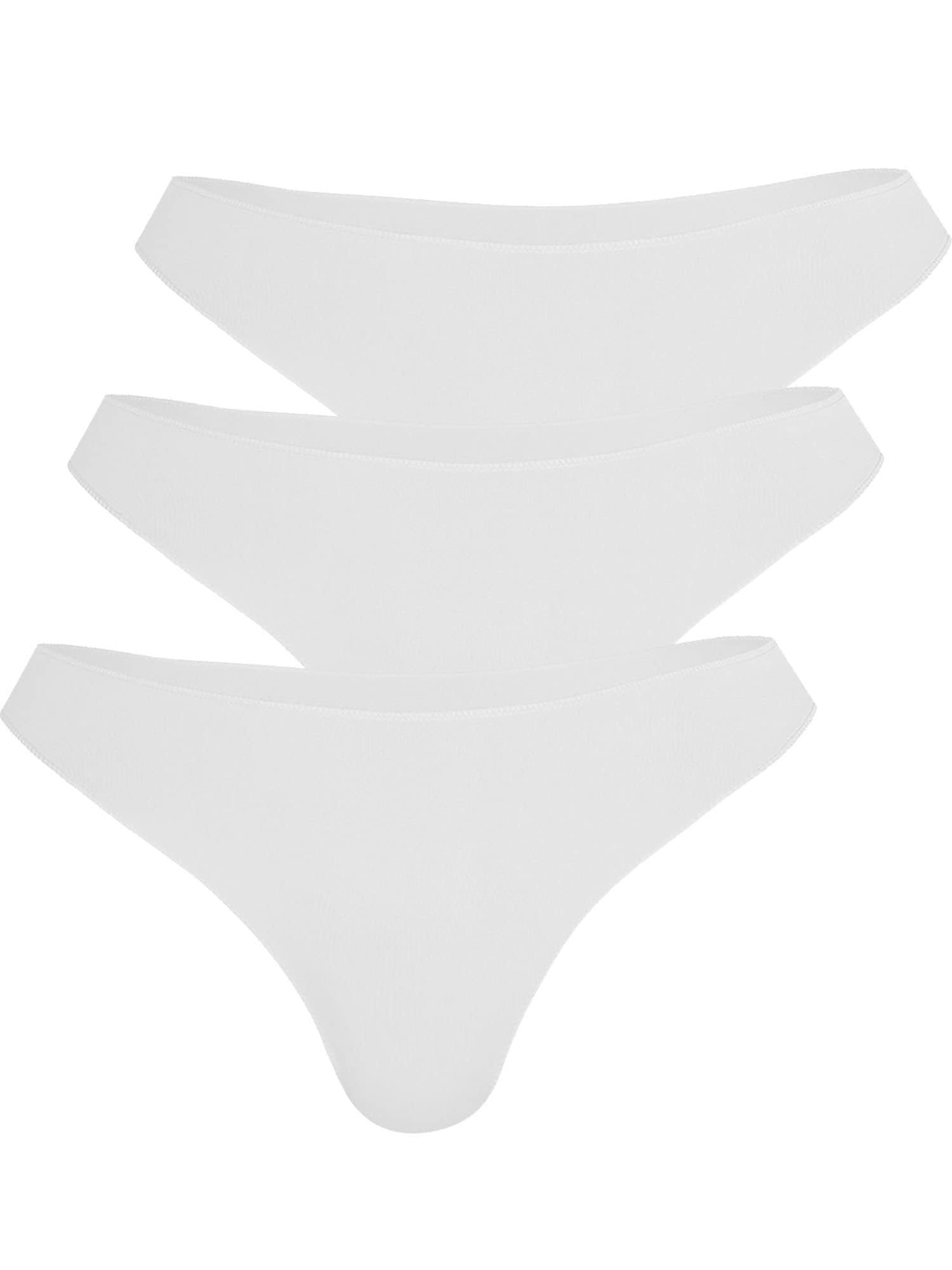 Nina Von C. String "3er Pack Damen String Secret"