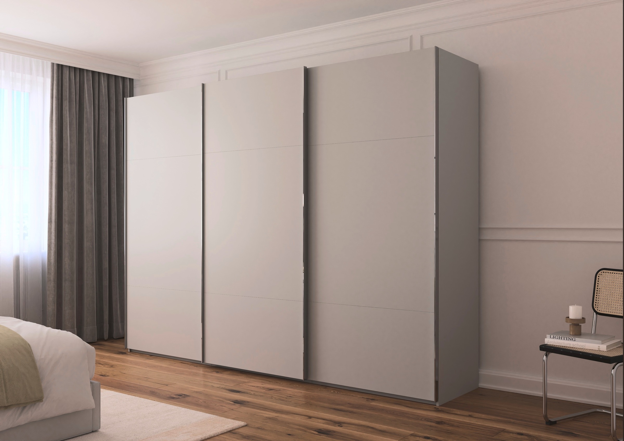 Thumbnail - rauch Schwebetürenschrank "Kleiderschrank Schrank Garderobe Schlafzimmerschrank CONTIDO", (in 3 verschiedenen Ausstattun...