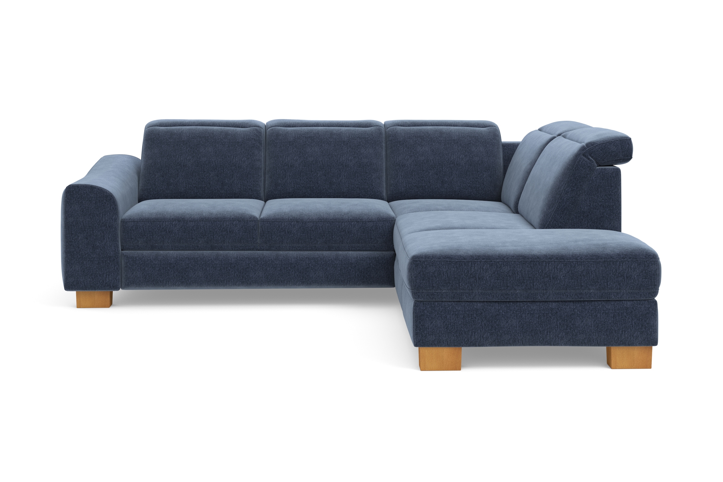 Home affaire Ecksofa »Dundee L-Form«, wahlweise mit Kopfteilverstellung und zusätzlich mit Bettfunktion