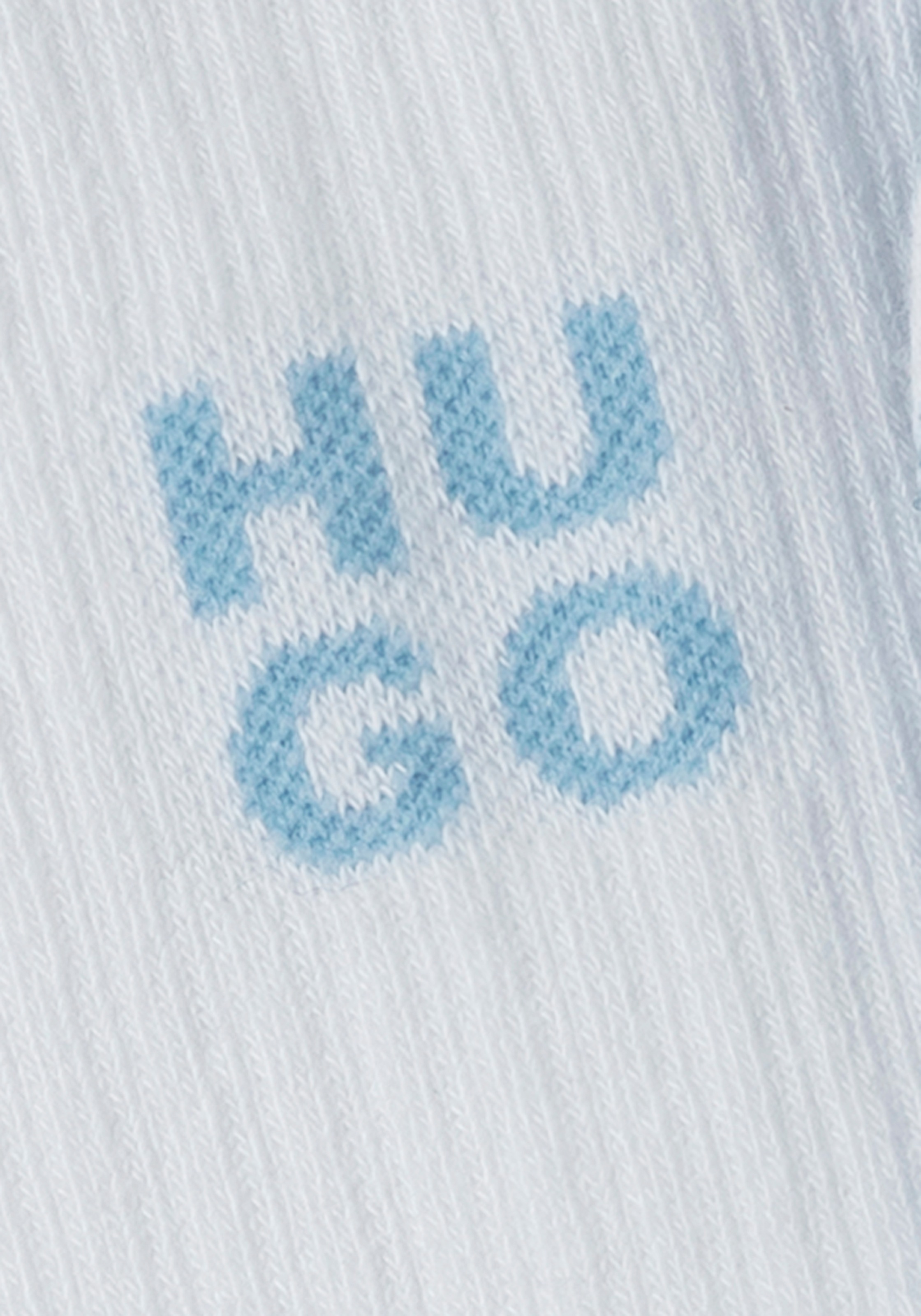 HUGO Underwear Socken 3 Stk. tlg. mit kontrastfarbenen Logo günstig online kaufen