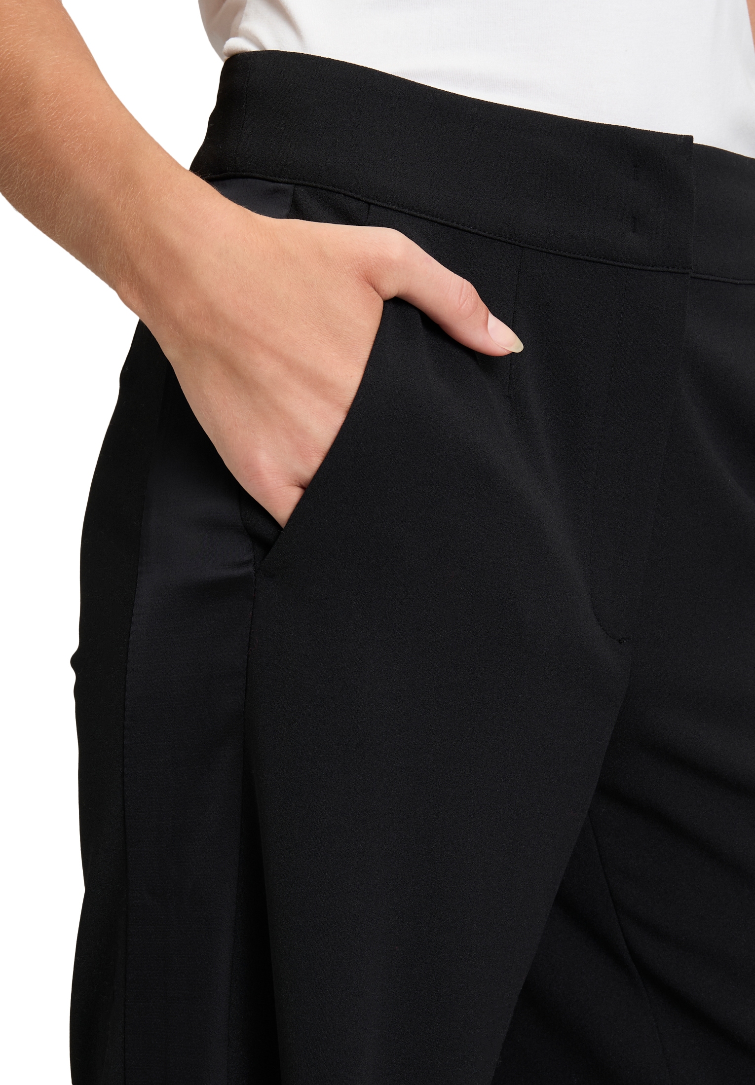 Betty Barclay Marlene-Hose »Damen Marlene-Hose unifarben«