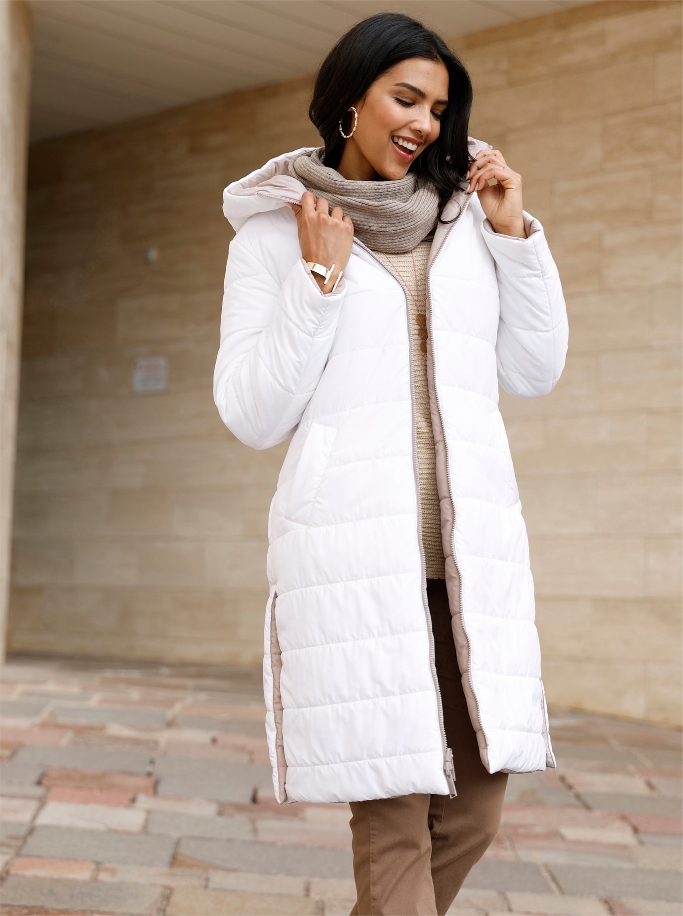 Classic Basics Steppmantel günstig online kaufen
