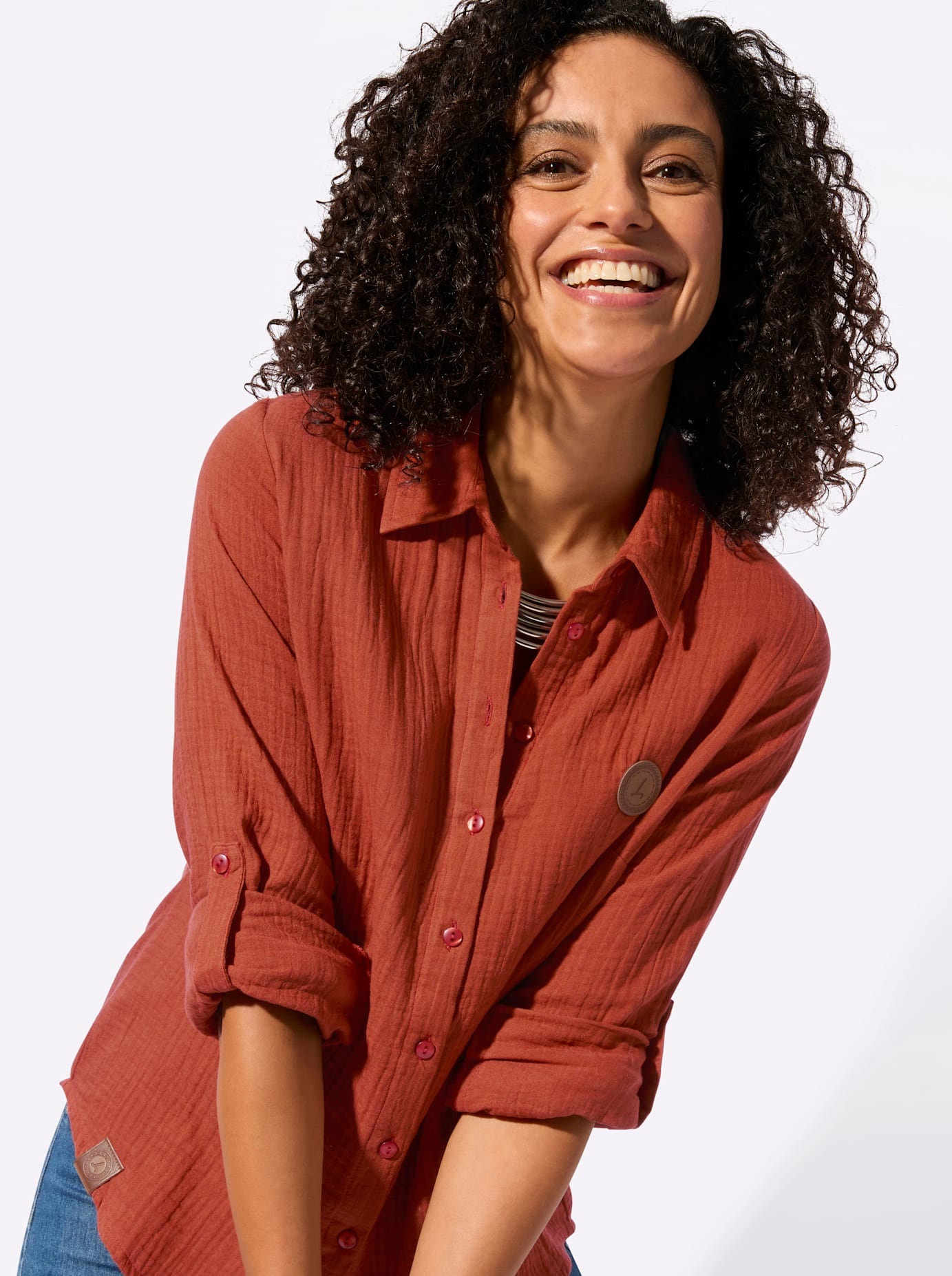 Casual Looks Langarmbluse
