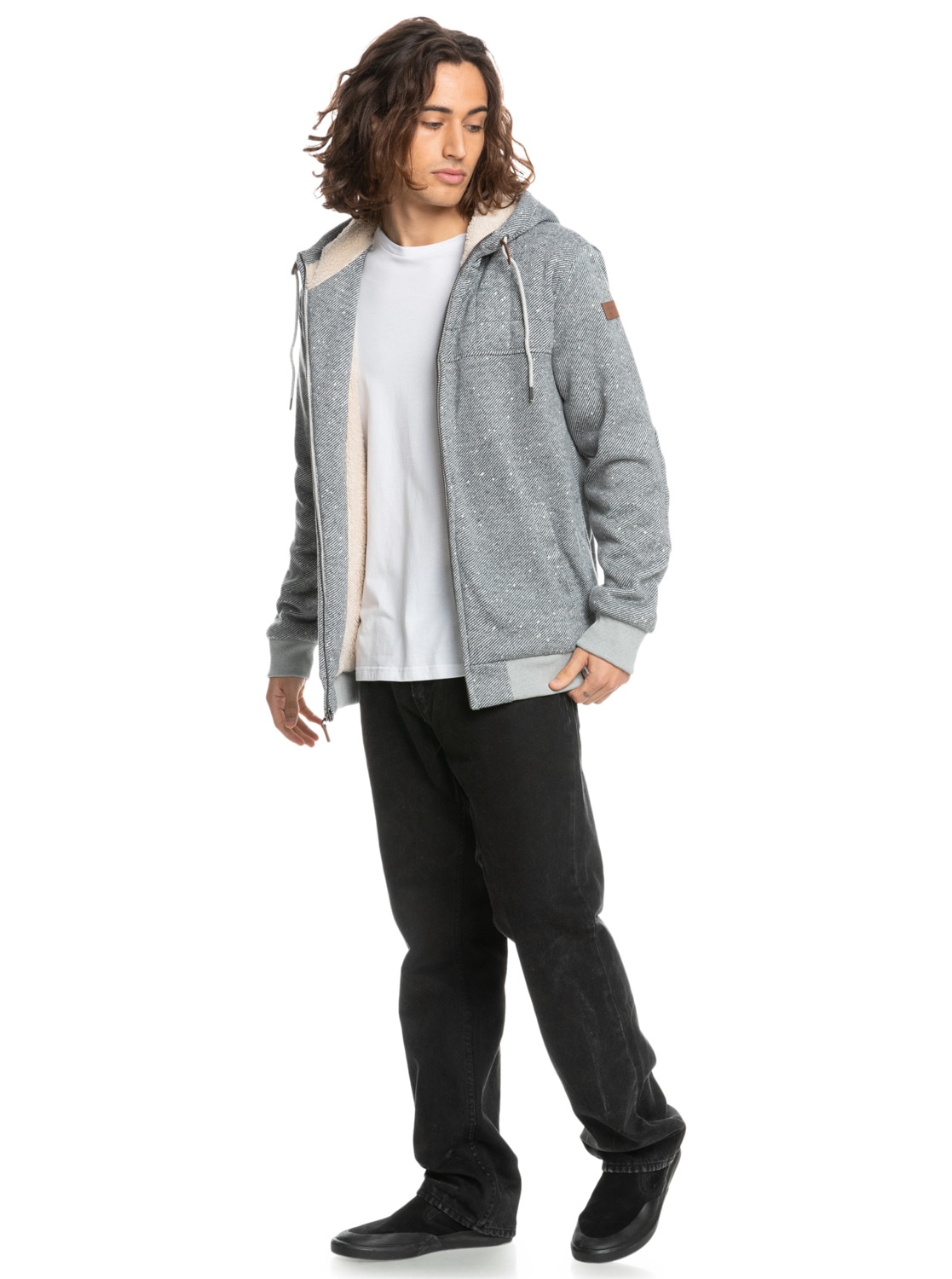 Quiksilver Kapuzensweatjacke »Cypress Keller«