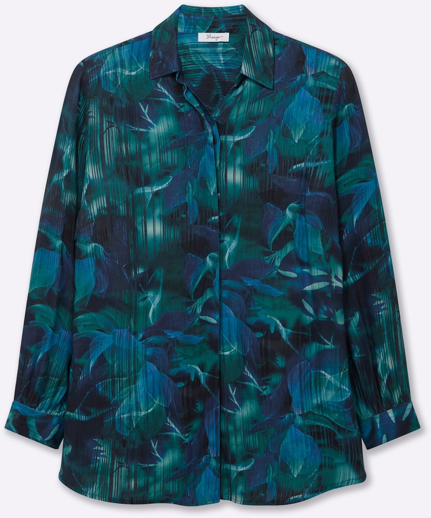 Thumbnail - Sheego Langarmbluse