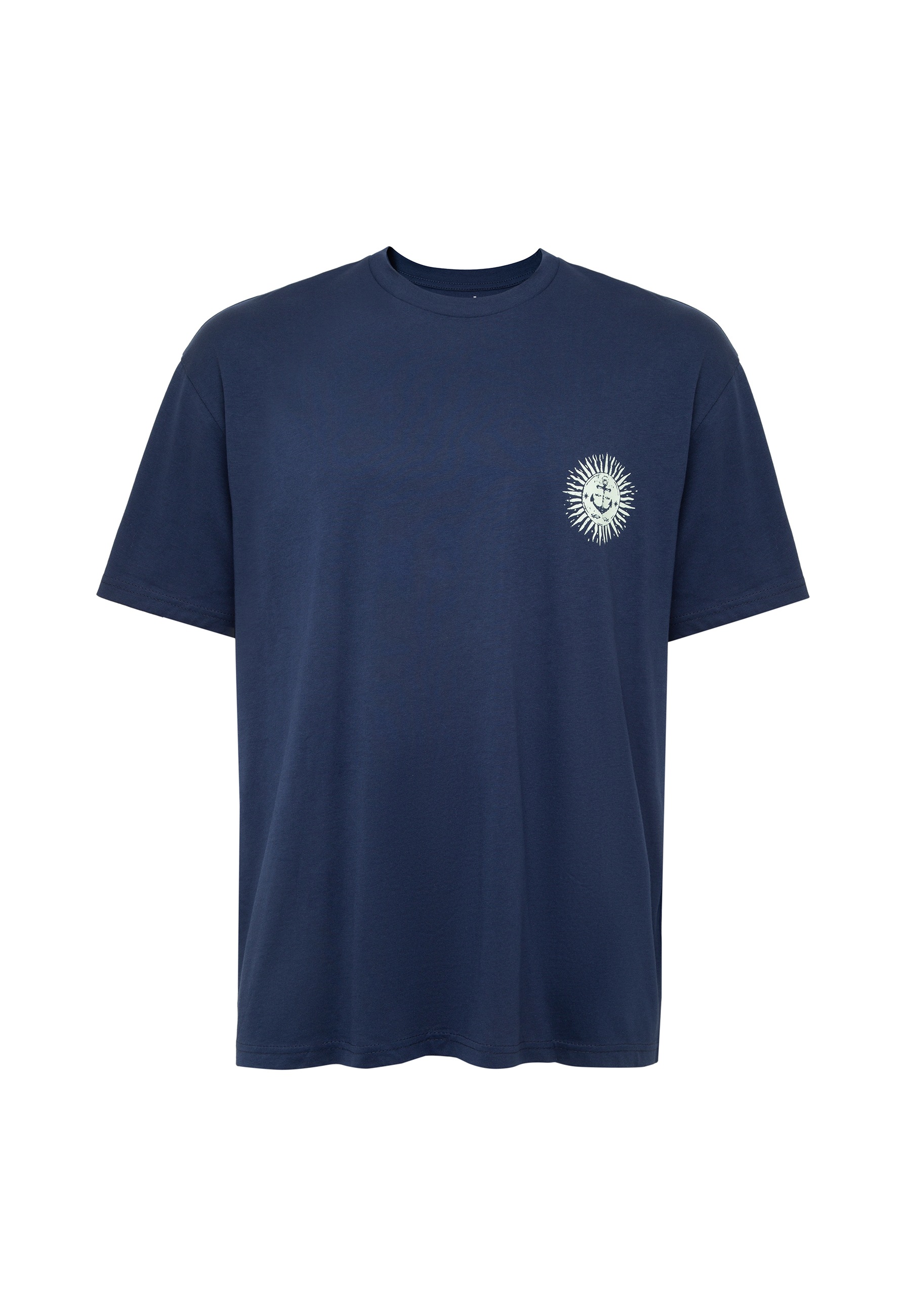 Mavi T-Shirt »PRINTED TEE« T-Shirt mit maritimem Print