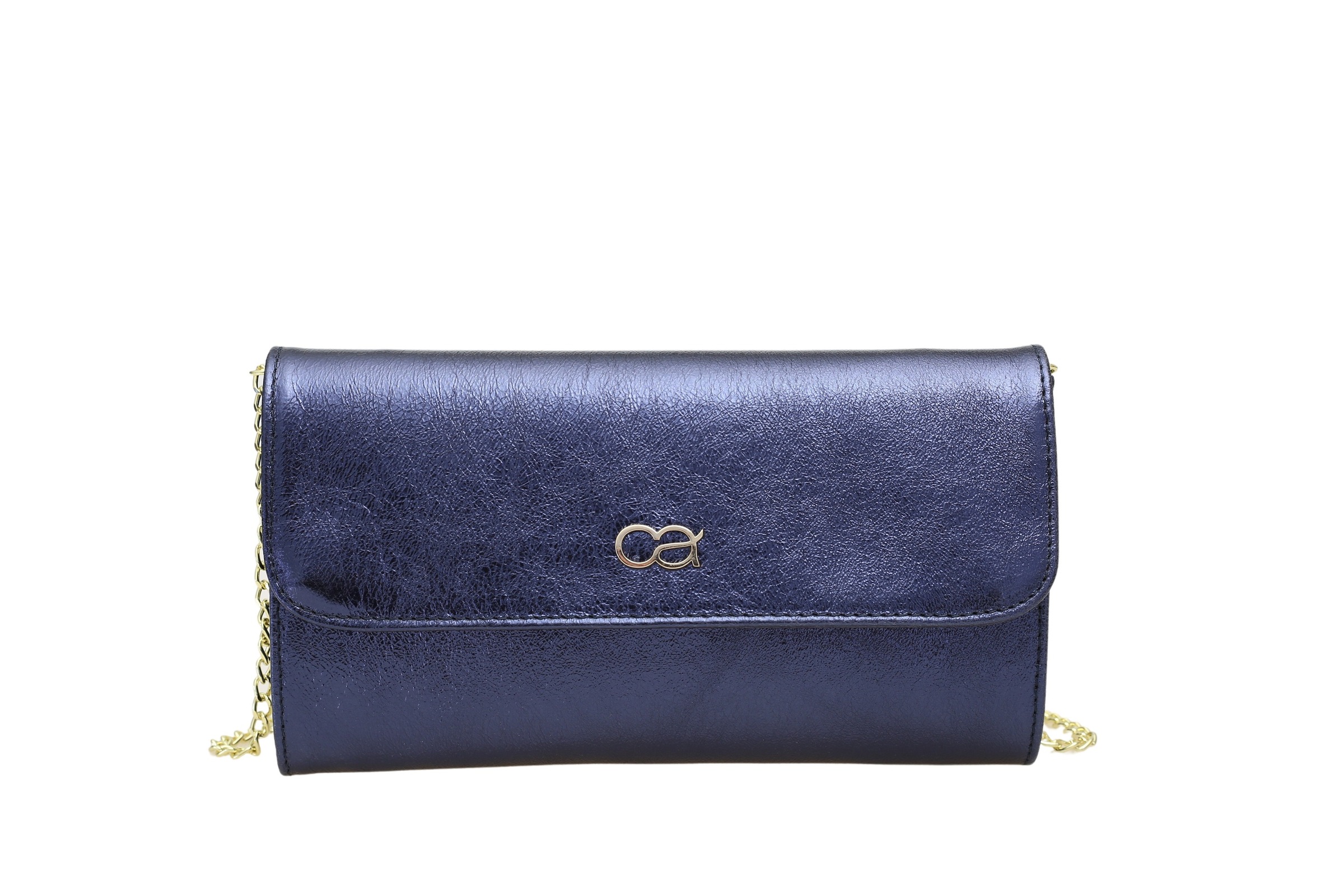 COLLEZIONE ALESSANDRO Clutch »Eleganz«, aus Leder, mit separaten Fächern