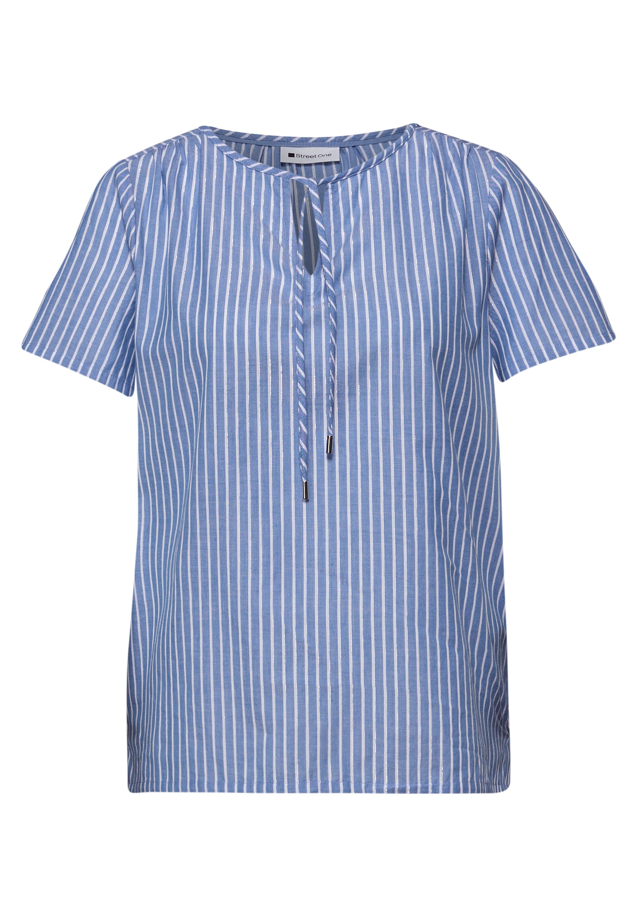STREET ONE Shirtbluse im Streifendesign