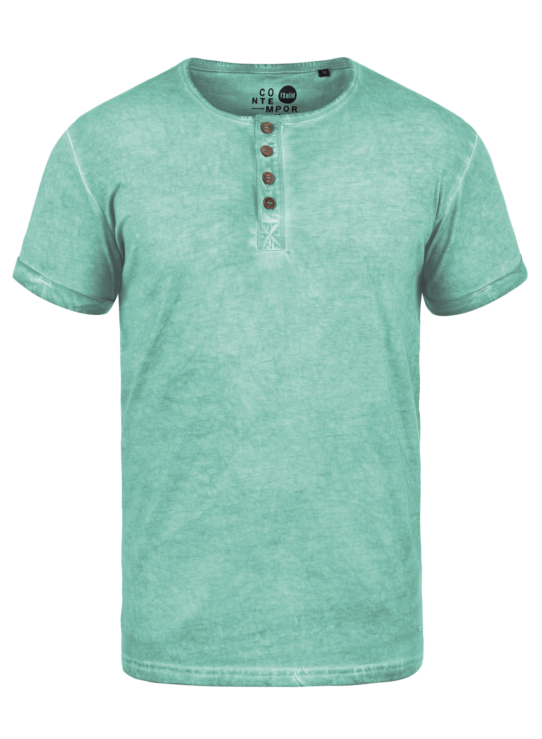 Solid Rundhalsshirt "Rundhalsshirt SDTihn" günstig online kaufen