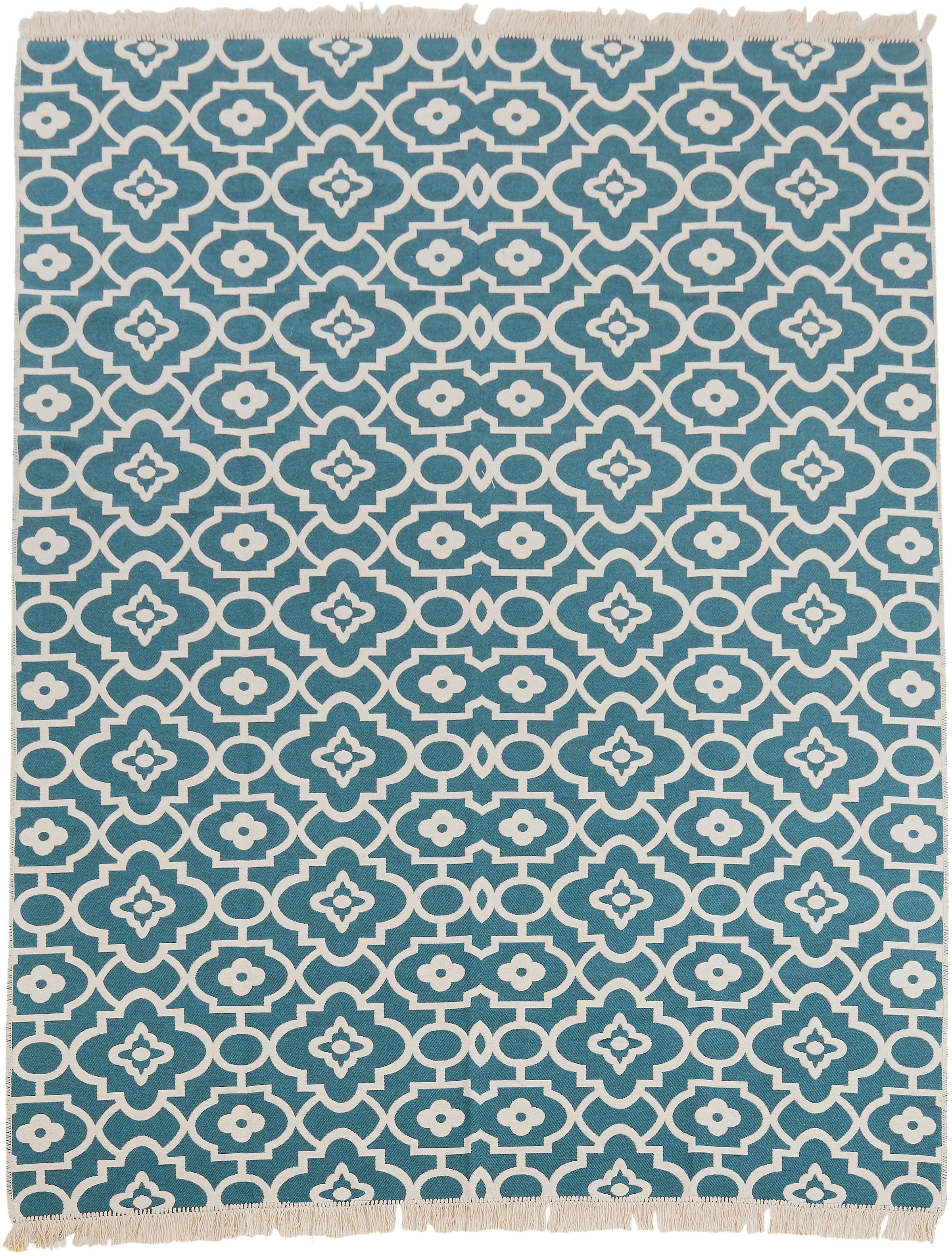 done.® Teppich kaufen mit Flachgewebe, modernes Ethno »PARIS«, | Fransen, Design, BAUR waschbar rechteckig