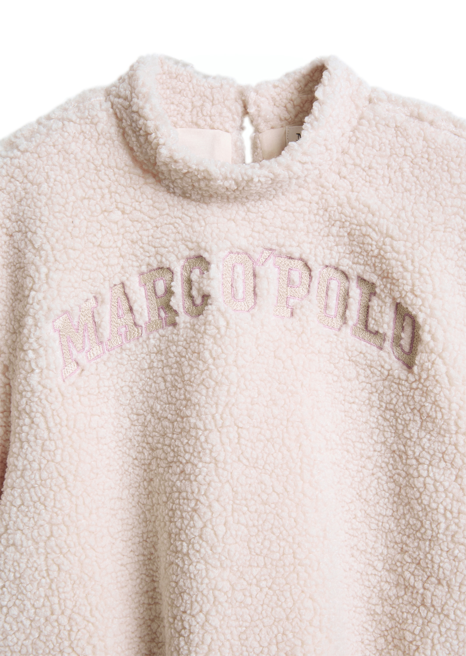 Marc O'Polo Sweatshirt »mit Jersey-Innenseite«
