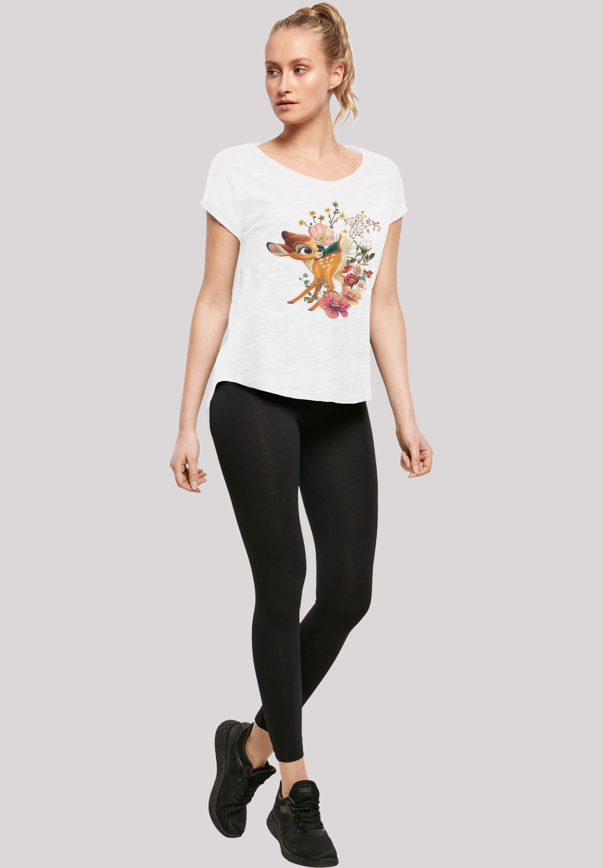F4NT4STIC T-Shirt »Disney Bambi Comic«, Print