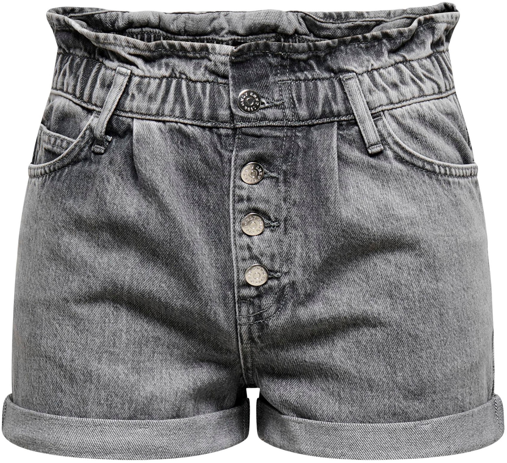 ONLY Jeansshorts »ONLCUBA LIFE PAPERBAG«