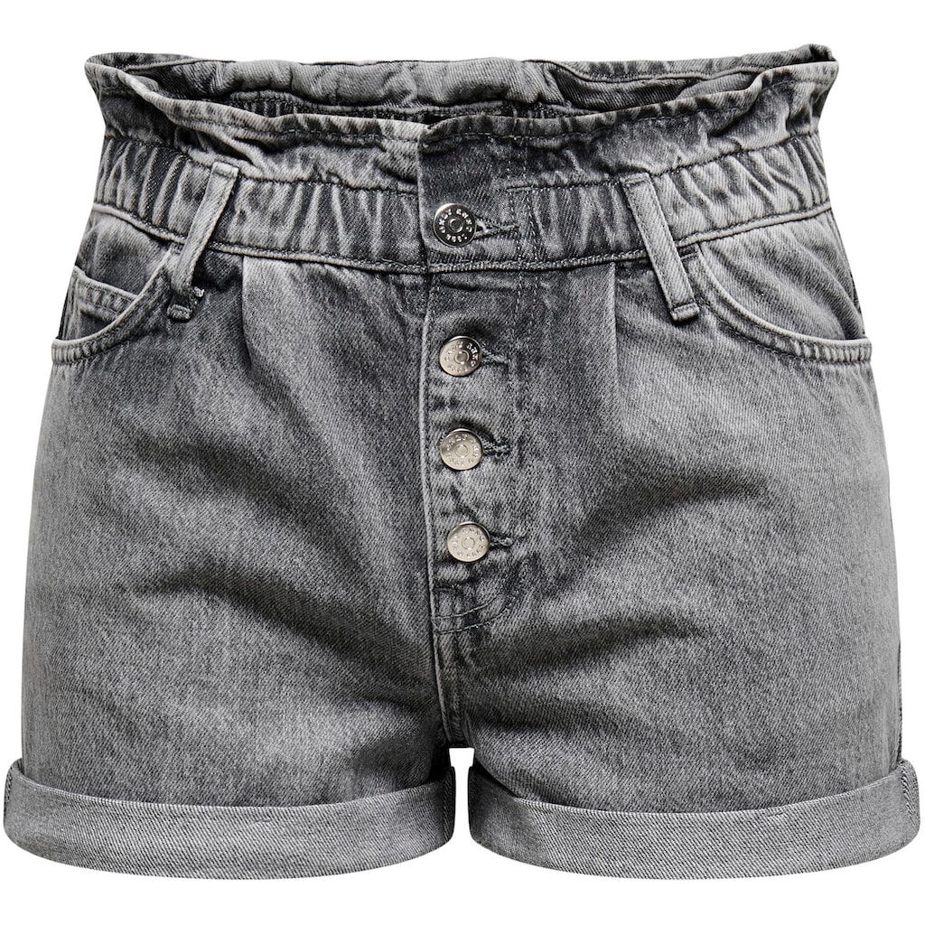 ONLY Jeansshorts »ONLCUBA LIFE PAPERBAG«