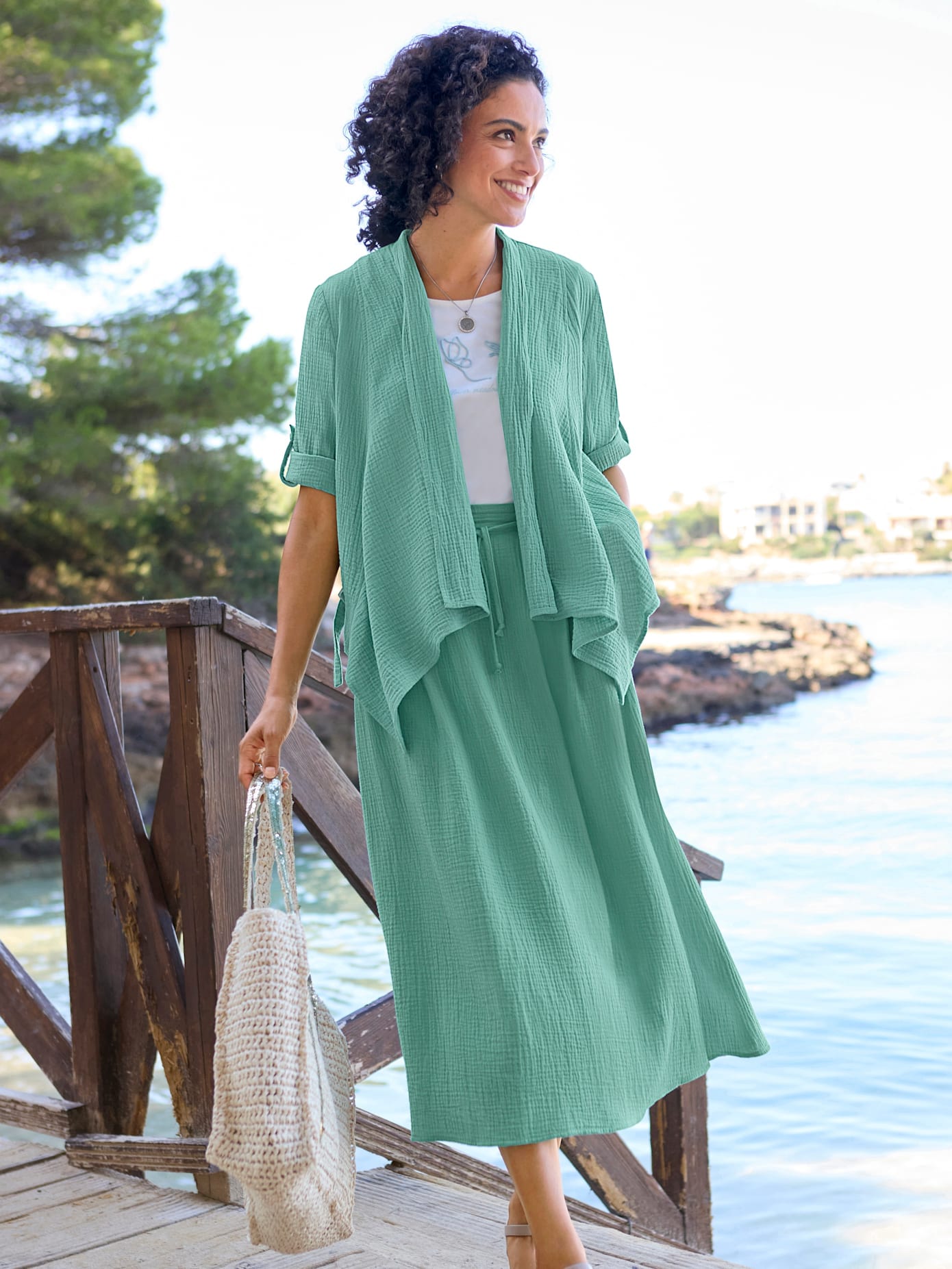 Inspirationen Blusenjacke günstig online kaufen