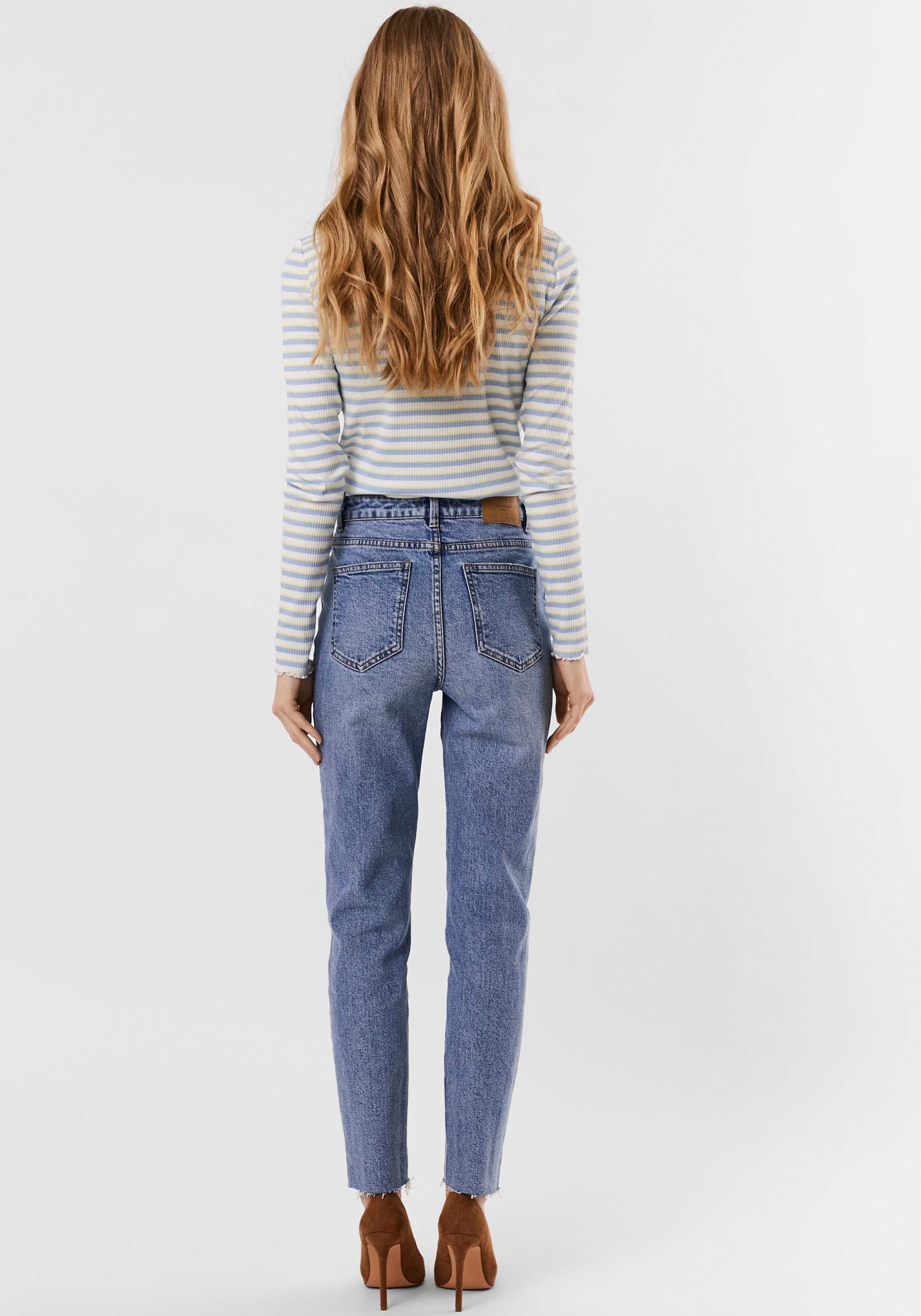 Vero Moda Straight-Jeans "VMBRENDA" günstig online kaufen