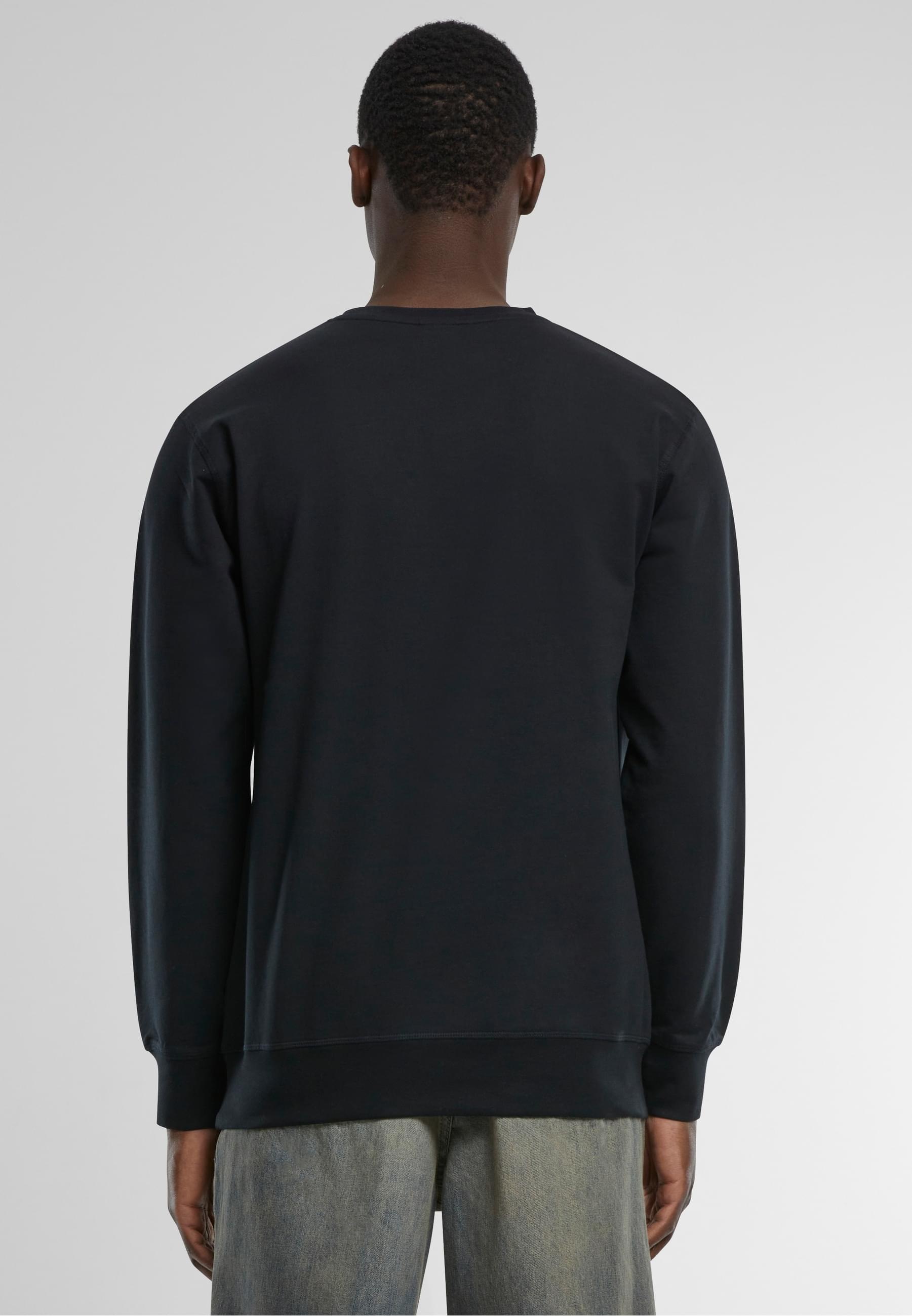 MisterTee Rundhalspullover »MisterTee Herren Fuck It 2.0 Crewneck«, (1 tlg.)