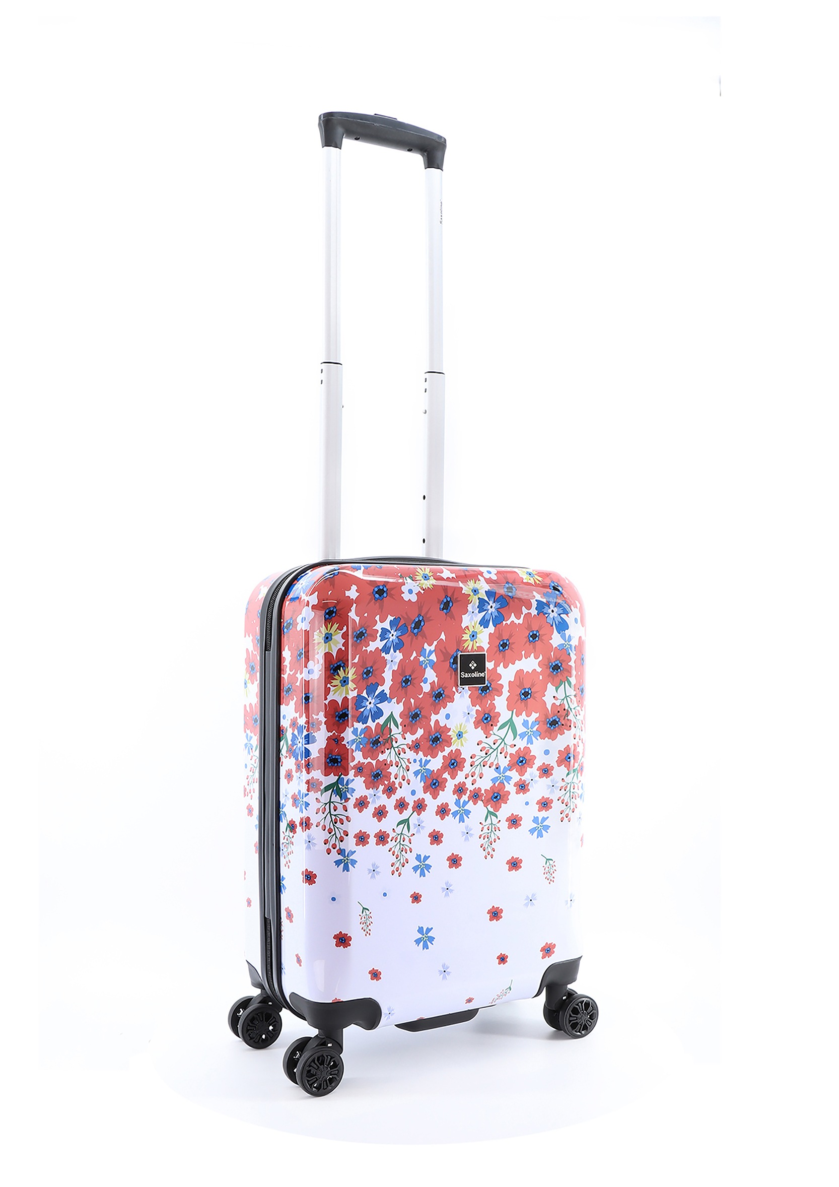 Saxoline® Koffer »Blessing«, mit arretierbarem Aluminium-Trolleysystem