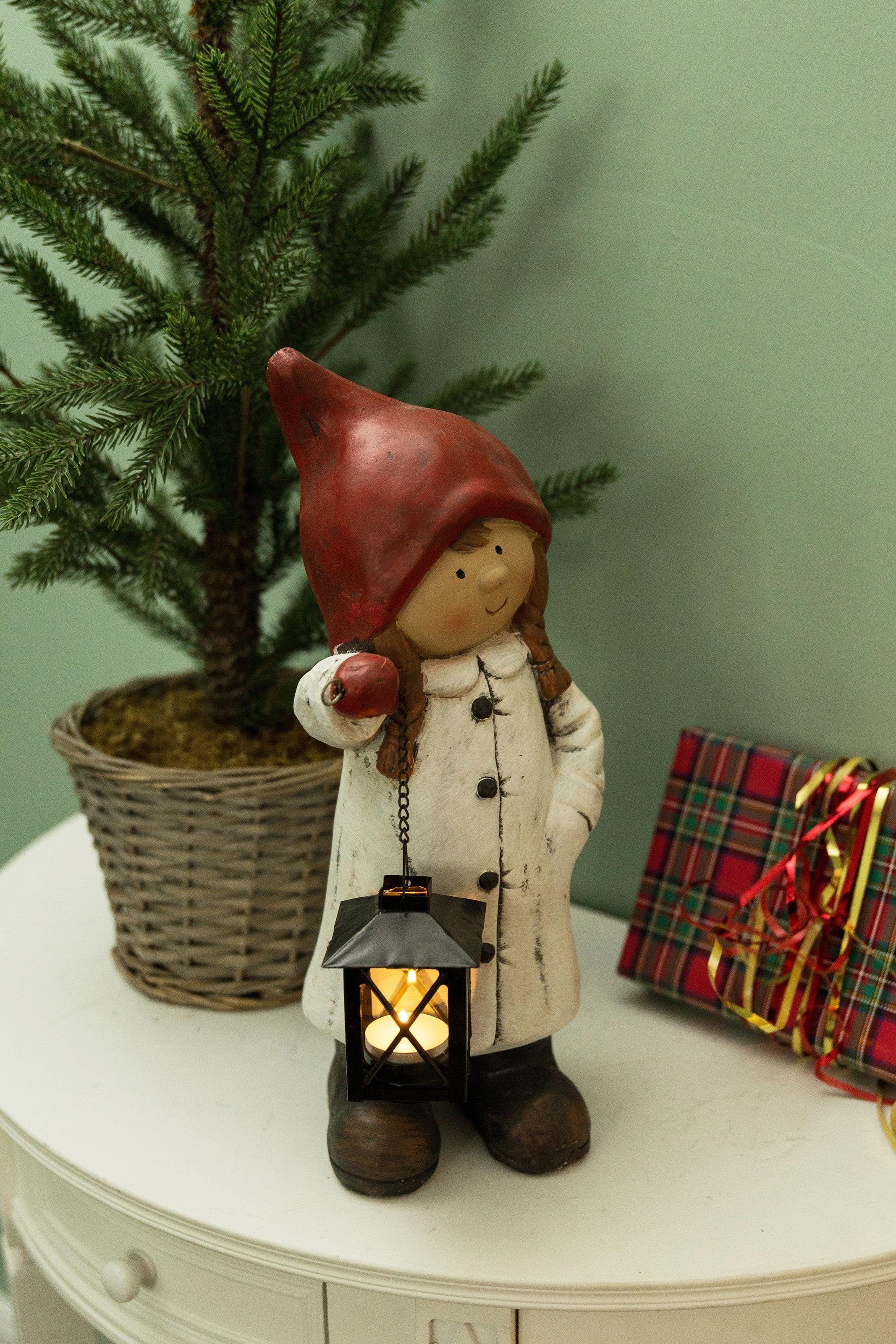 Myflair Möbel & Accessoires Weihnachtsfigur »Weihnachtsdeko aussen«, Winterkind