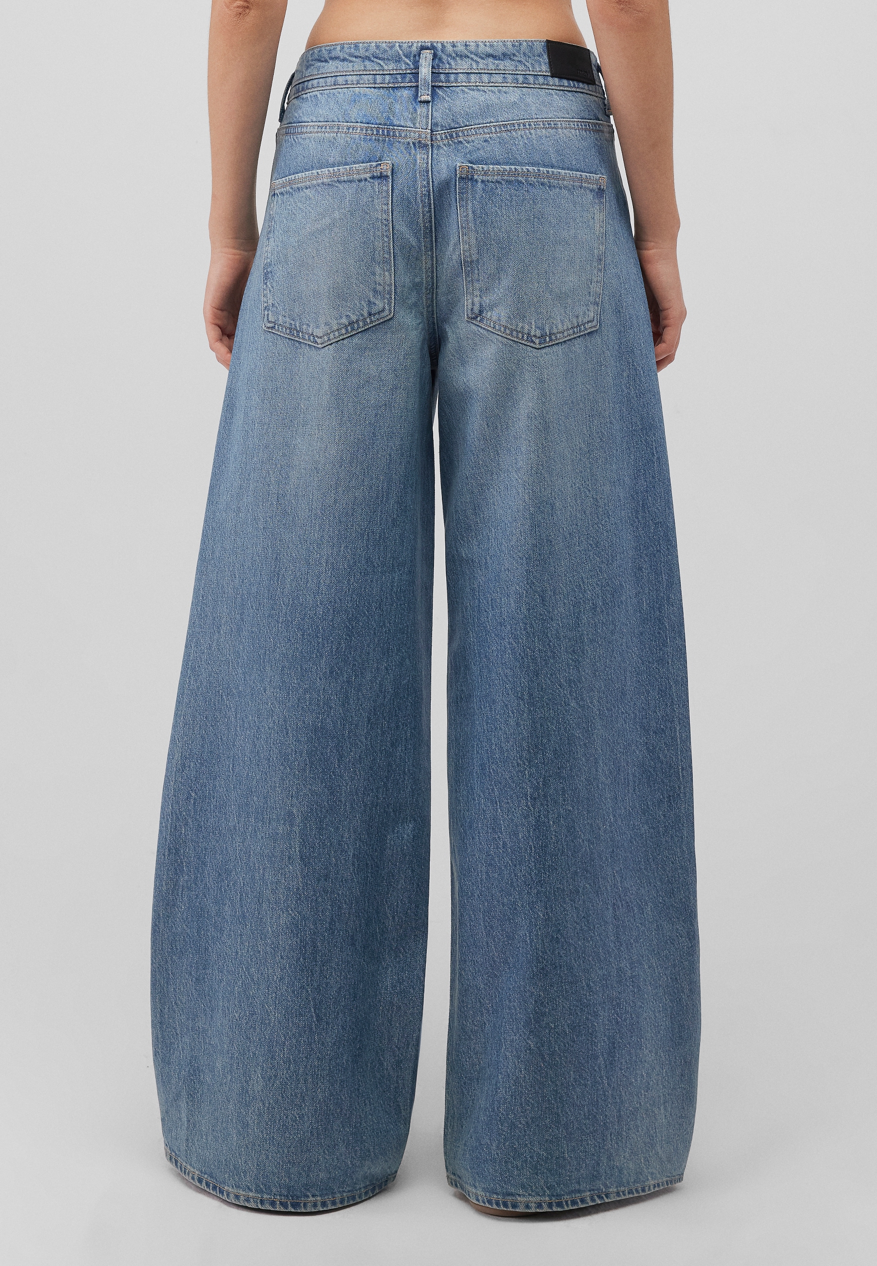 Mavi Weite Jeans »ERICA«, Loose Wide Leg Jeans