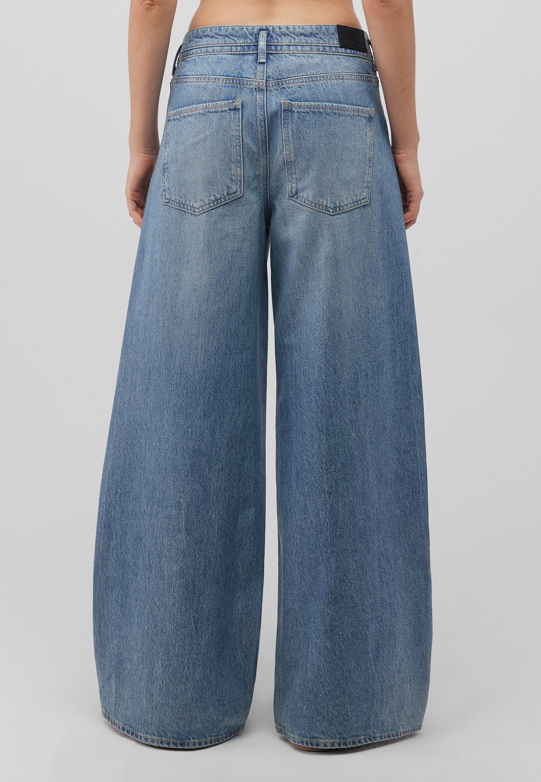 Mavi Weite Jeans "ERICA", Loose Wide Leg Jeans günstig online kaufen