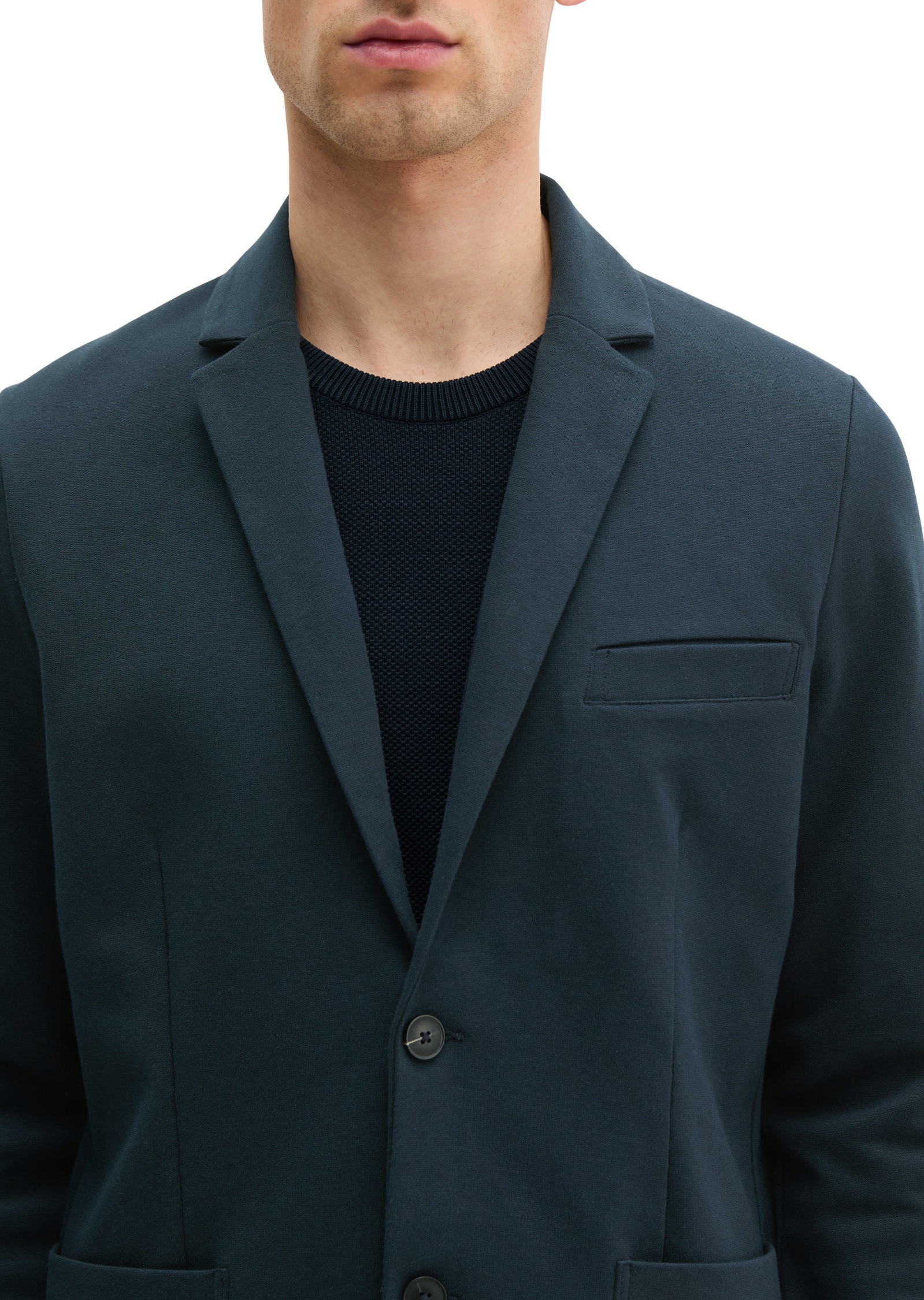 Marc O'Polo Sakko »mit Jersey-Griff«