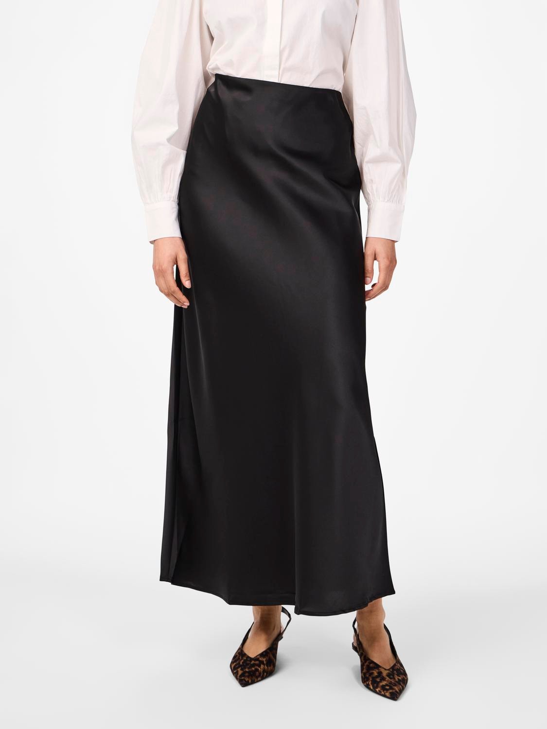 Y.A.S Maxirock "YASPELLA HW MAXI SKIRT S. NOOS"